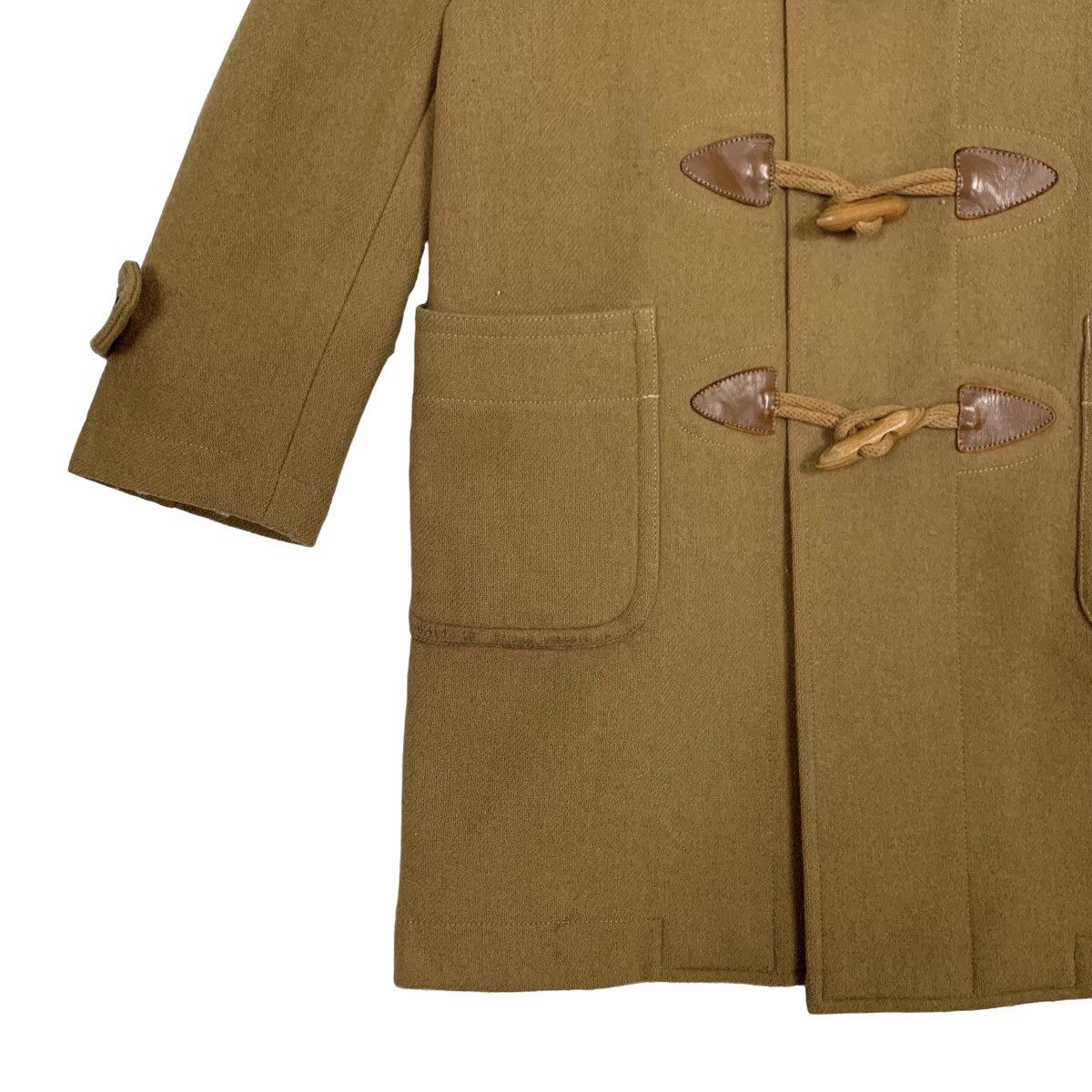 Van Vintage Van Jac Wool Duffle Hoodie Coat Jacket size S Size US S / EU 44-46 / 1 - 5 Thumbnail