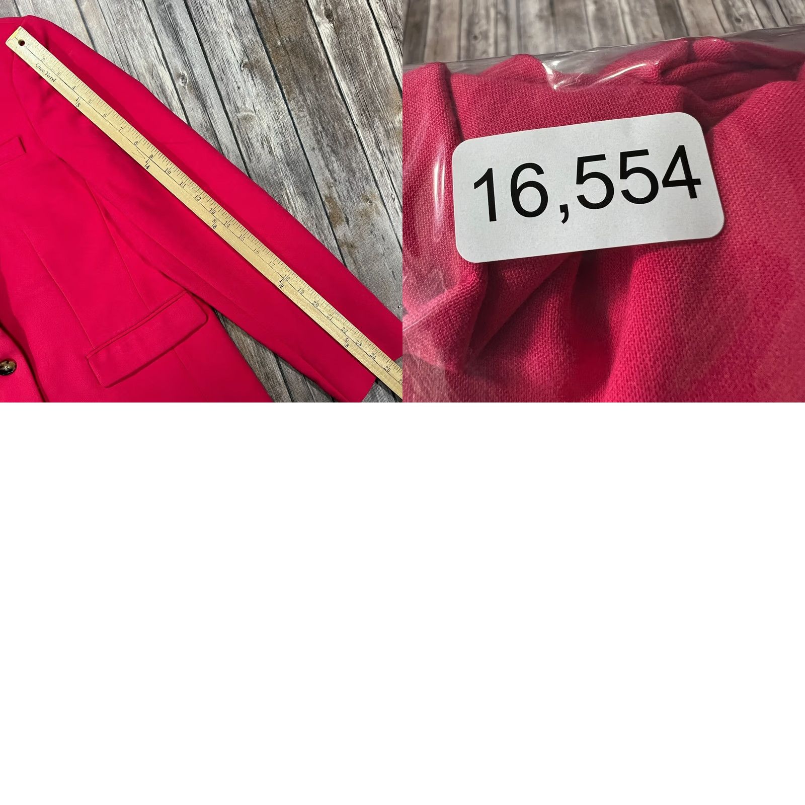 J.Crew J Crew Regent Blazer One Button Sport Coat Womens 14 Pink Suit Jacket Formal Size XL / US 12-14 / IT 48-50 - 8 Thumbnail