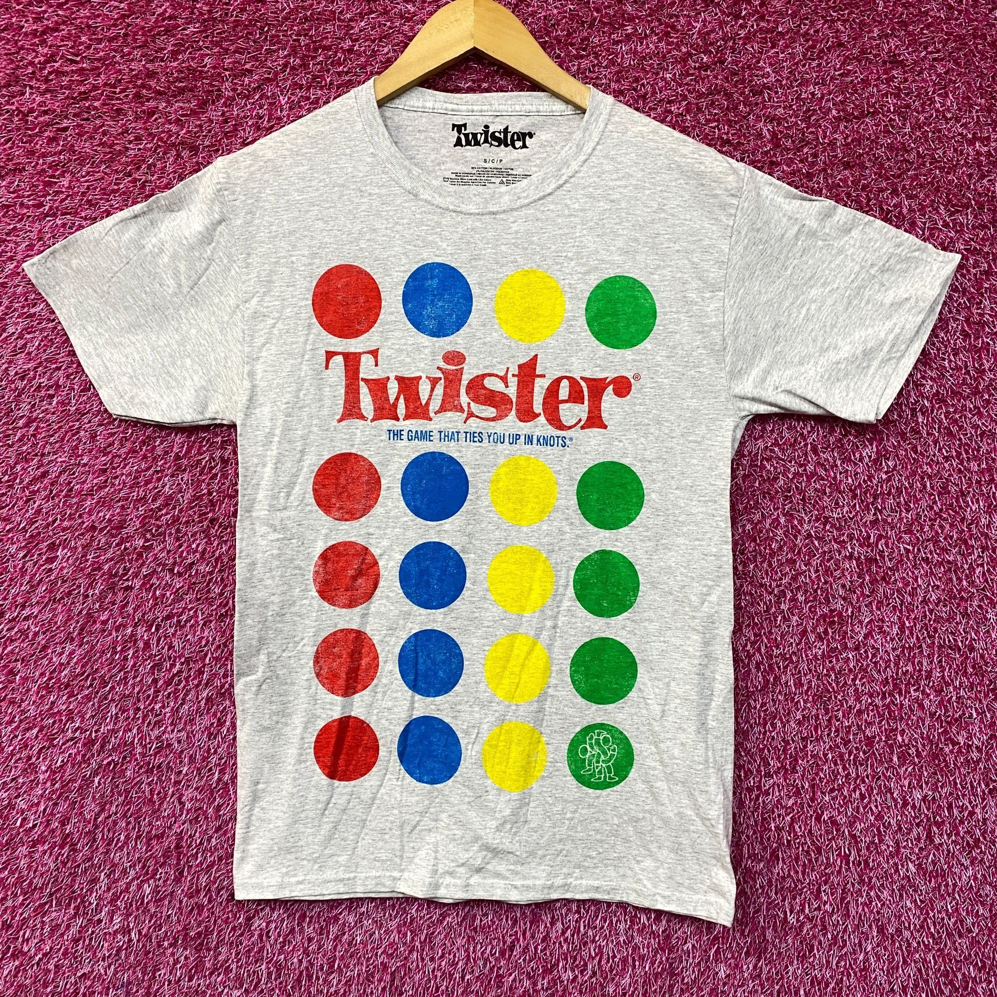 Other Twister Game Graphic Design T-Shirt Small Size US S / EU 44-46 / 1 - 1 Thumbnail