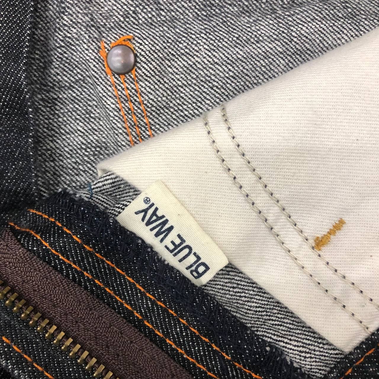 Blue Blue Japan P836 BLUE WAY x LUXES FLARED DENIM Size US 34 / EU 50 - 11 Thumbnail