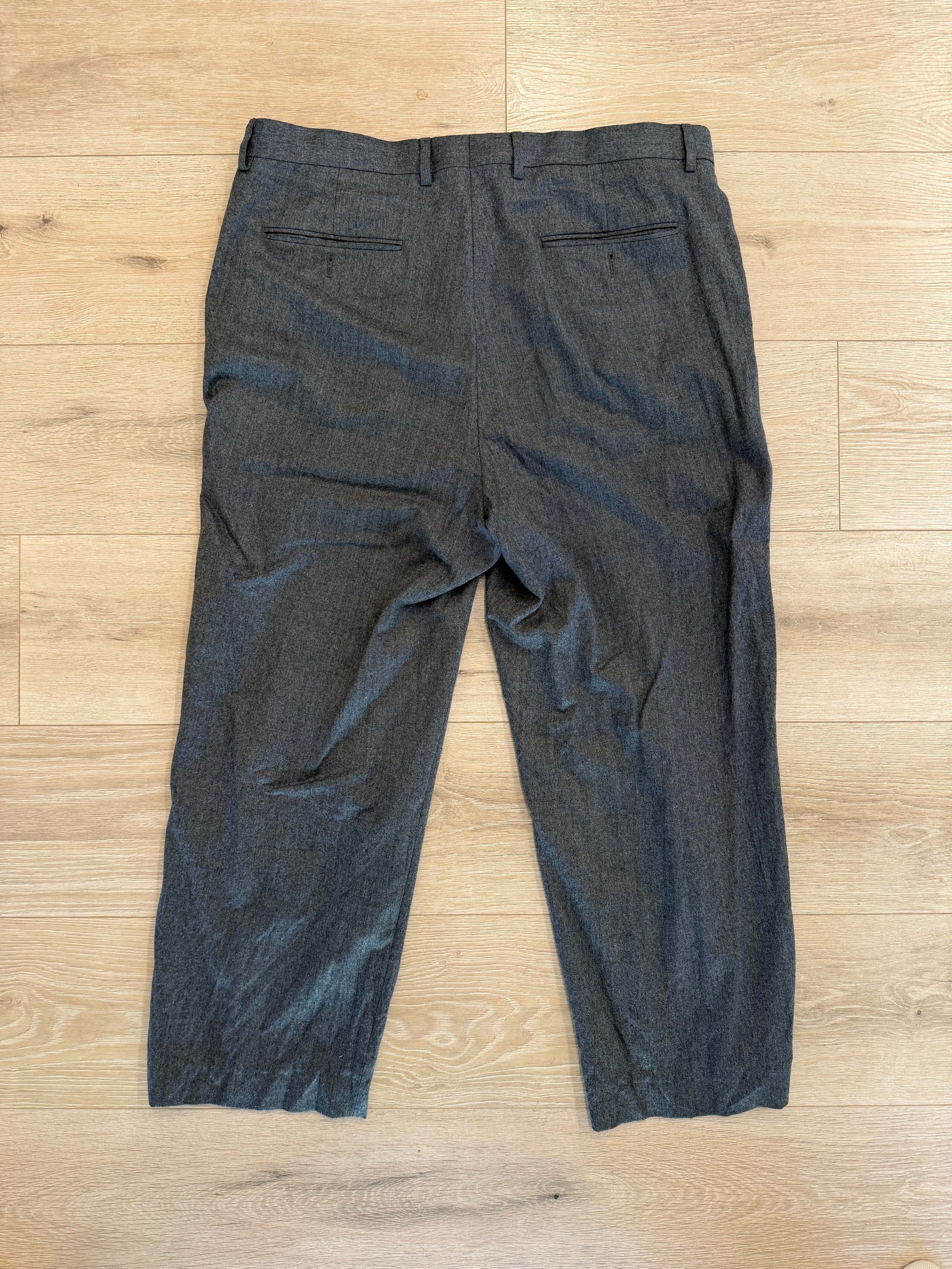 J.Crew Relaxed fit single pleat trouser in Italian wool Size US 34 / EU 50 - 4 Thumbnail