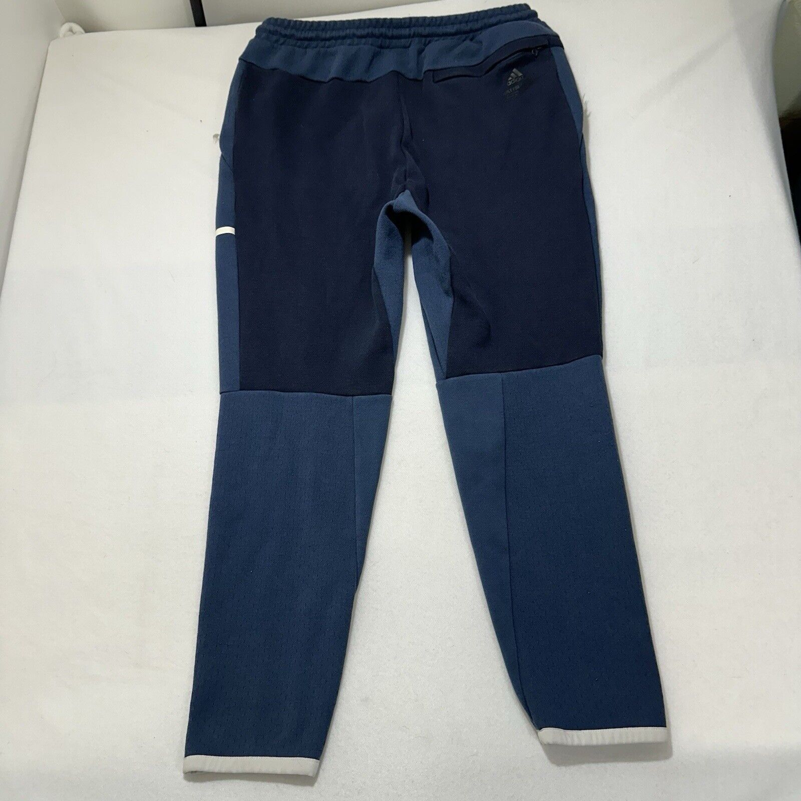 Adidas Adidas Large PrimeGreen Sweatpants 29" Inseam Blue Pants Size 34" / US 12 / IT 48 - 10 Thumbnail