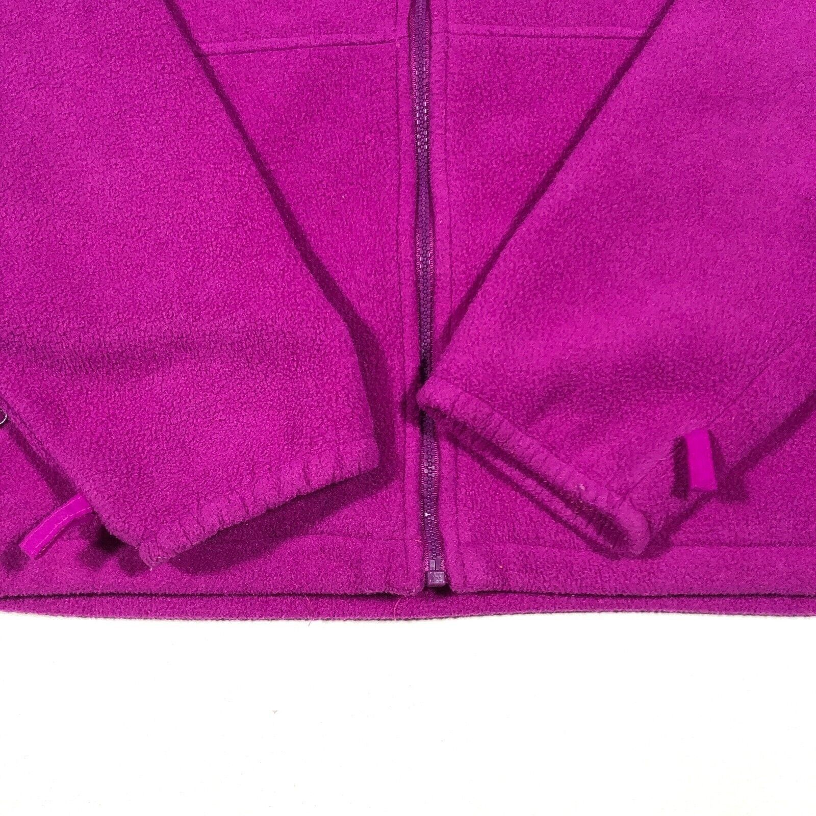 Columbia Columbia Sportswear Bright Purple Full Zip Fleece Sweater Size XL / US 12-14 / IT 48-50 - 3 Thumbnail