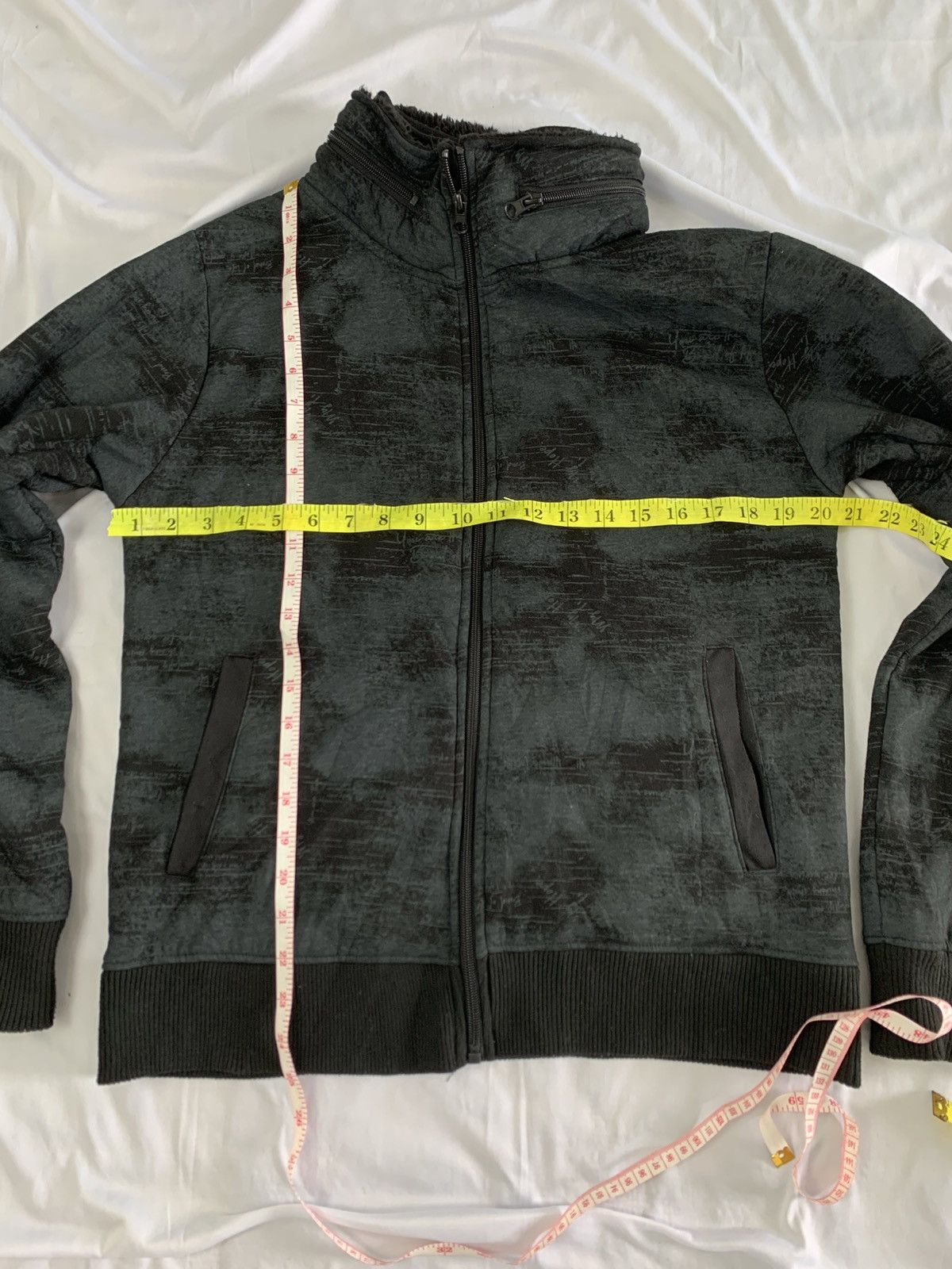 Japanese Brand tornado mart style era cut&sew sherpa raton laveur zipsweat Size US M / EU 48-50 / 2 - 5 Thumbnail