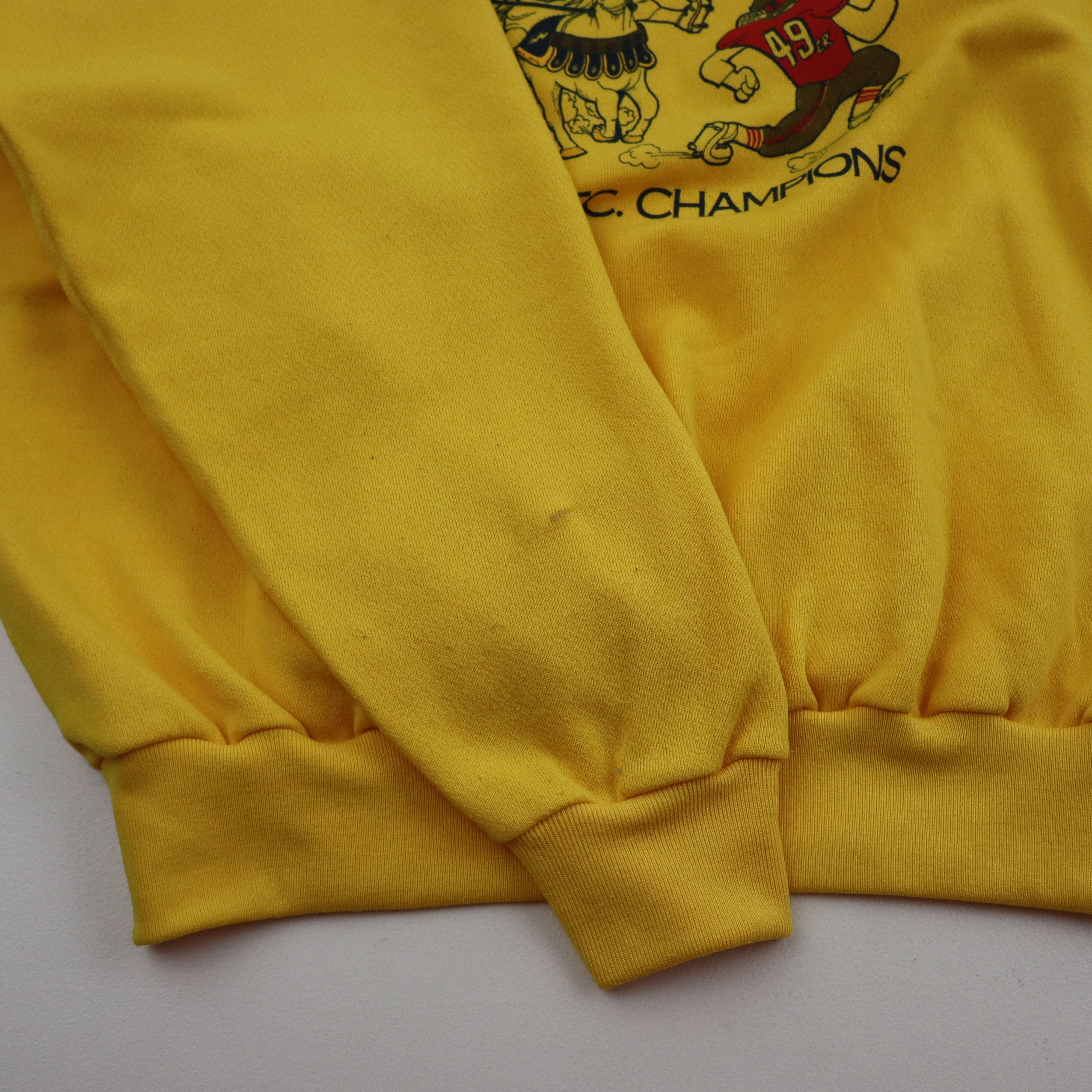 NFL × Vintage Vintage 1994 San Diego Chargers AFC Champions Sweatshirt 90s Size US XXL / EU 58 / 5 - 3 Thumbnail