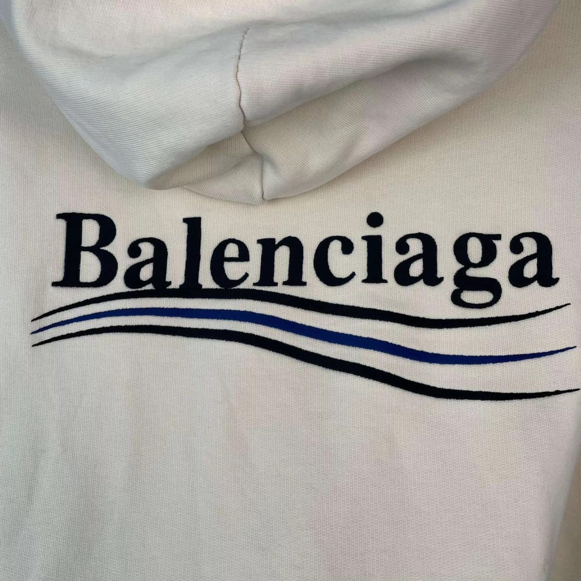 Balenciaga Balenciaga XS Beige Sweatshirt Size US XS / EU 42 / 0 - 5 Thumbnail