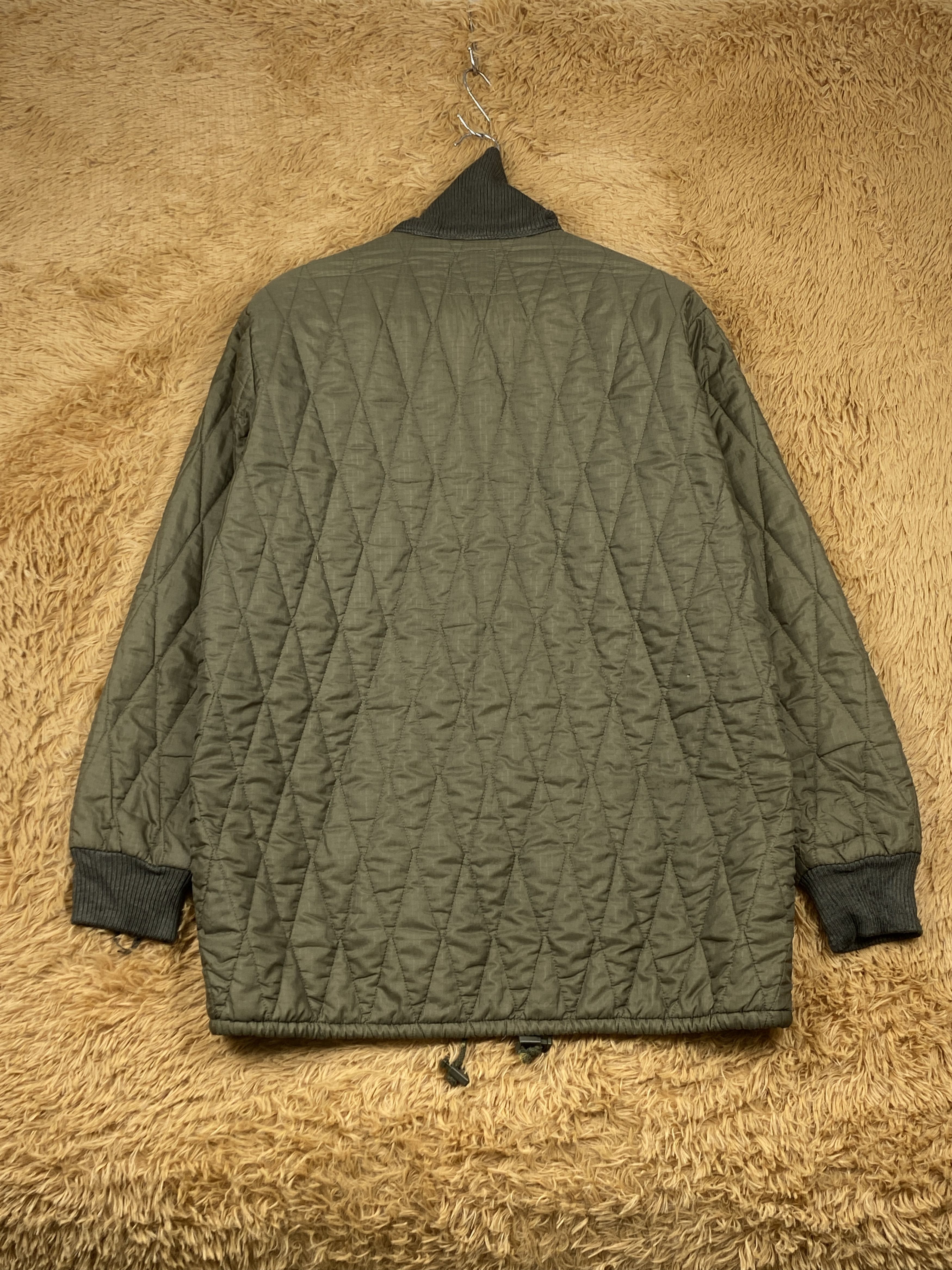Express Vintage Jeans Express Quilted Jacket J1748 Size US S / EU 44-46 / 1 - 5 Thumbnail