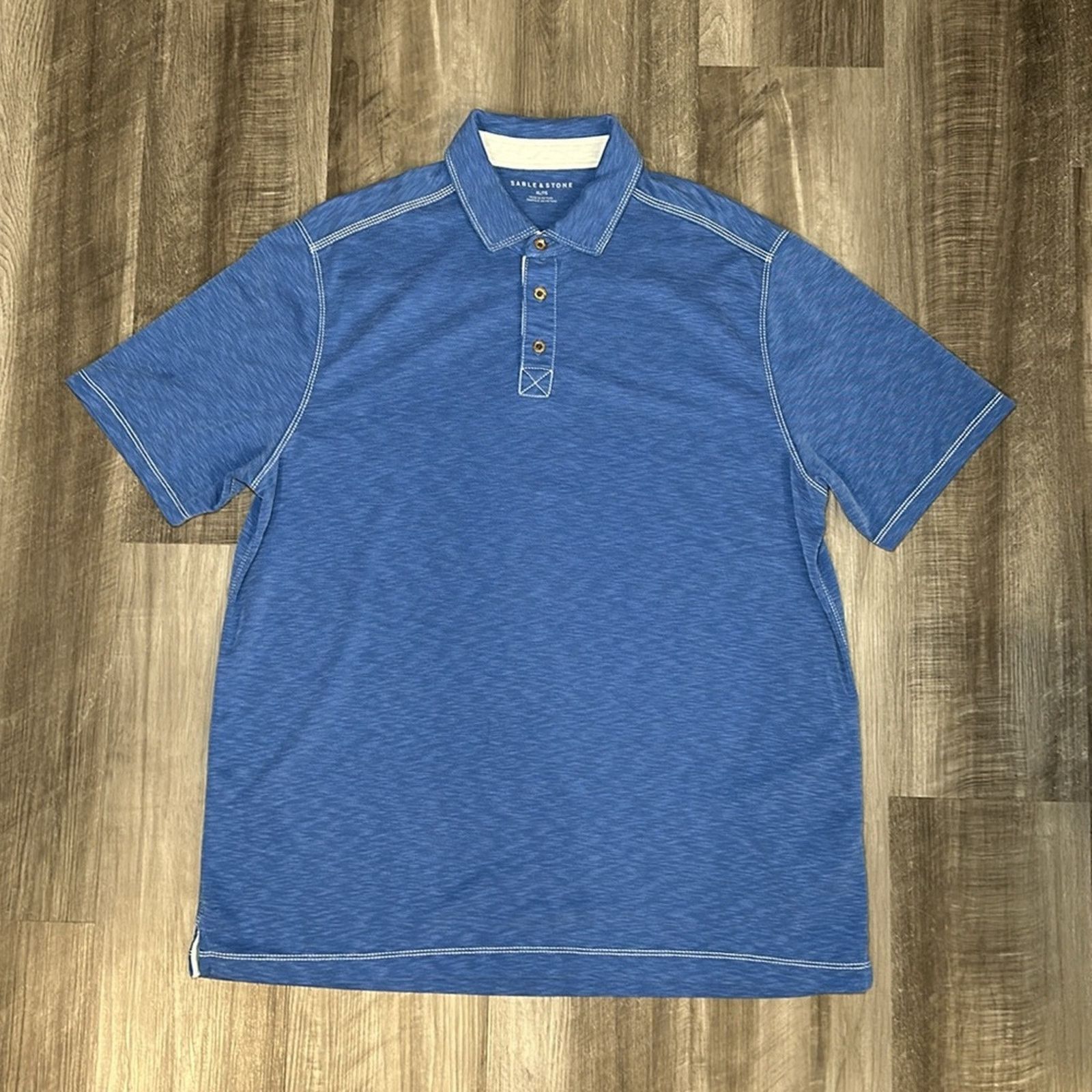 Other Sable & Stone Modal Blend Polo - XL Size US XL / EU 56 / 4 - 2 Thumbnail