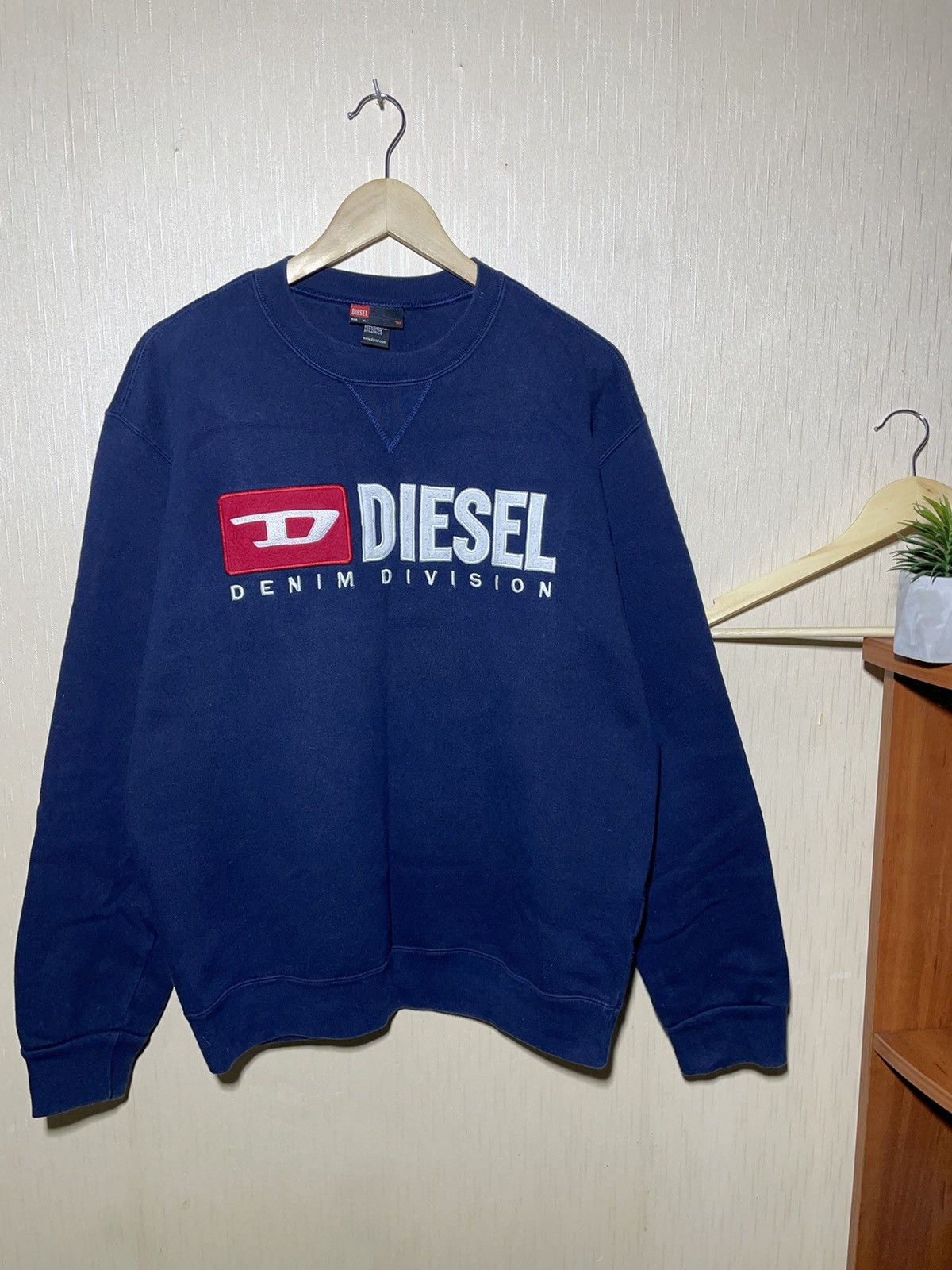 Diesel × Streetwear × Vintage Diesel vintage y2k sweatshirt
