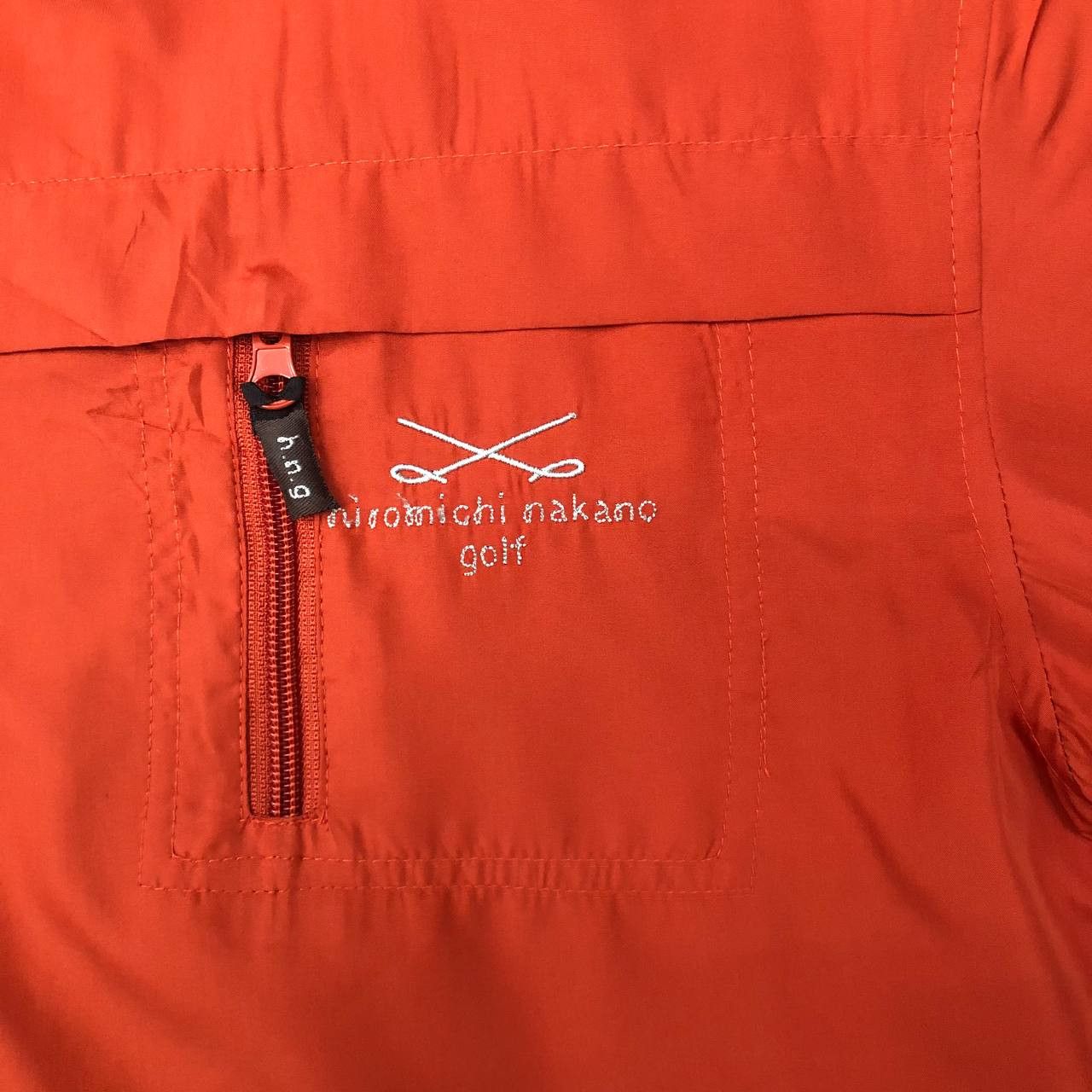Japanese Brand Y625 HIROMICHI NAKANO GOLF FLEECE JACKETS Size US M / EU 48-50 / 2 - 9 Thumbnail