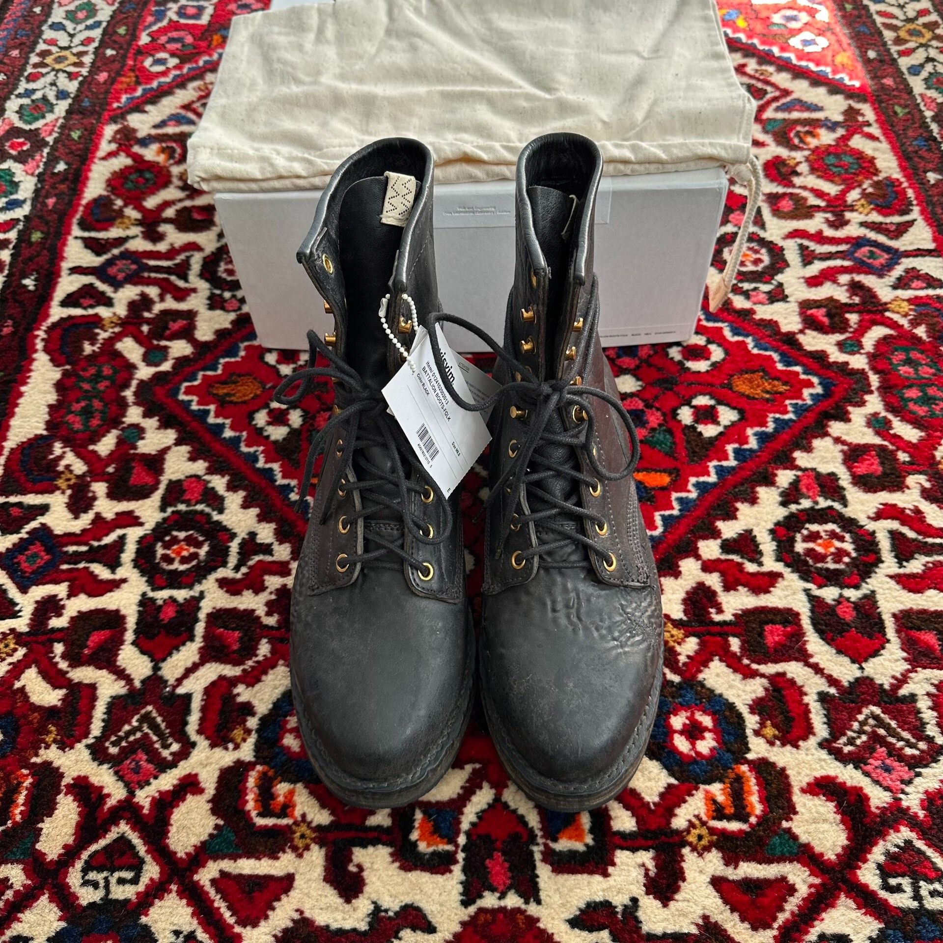 Visvim VISVIM 24SS Battalion Boots Size 8.5 Size US 8.5 / EU 41-42 - 1 Thumbnail