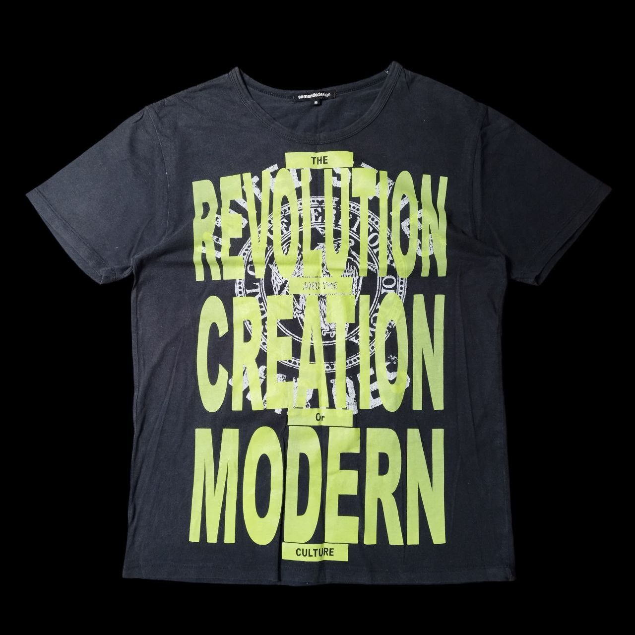 semanticdesign Semantic design revolution tshirt Size US M / EU 48-50 / 2 - 1 Thumbnail