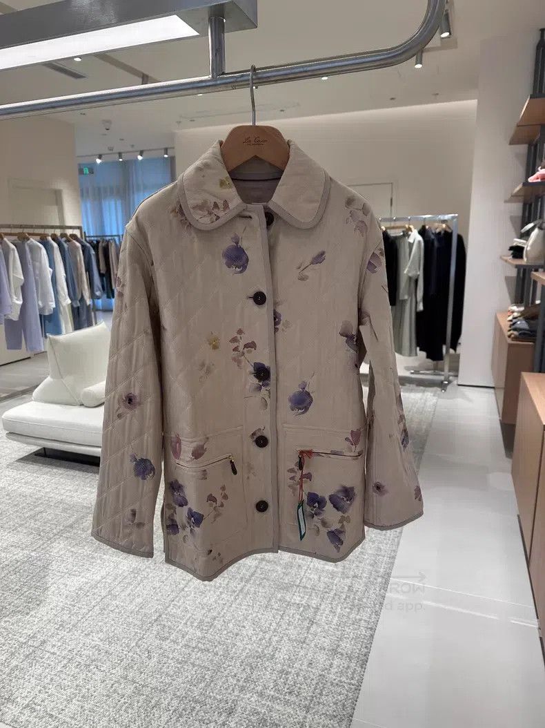 Loro Piana Loro Piana Ladies Reversible Jacket Size XXS / US 00 / IT 34 - 1 Thumbnail