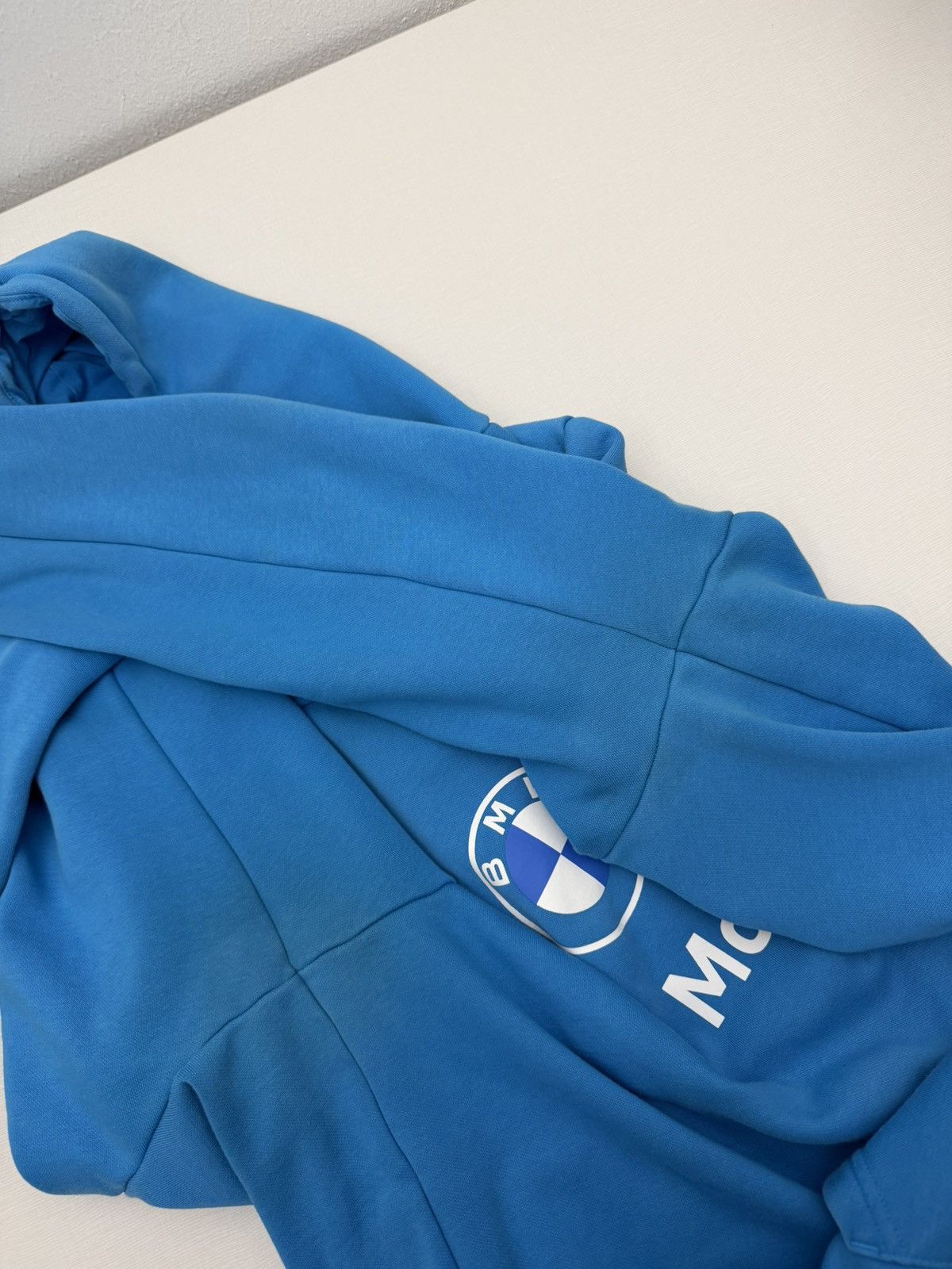 BMW × Puma Puma x BMW Motorsport Hoodie XXL Racing Pullover Drawstring Size US XXL / EU 58 / 5 - 9 Thumbnail