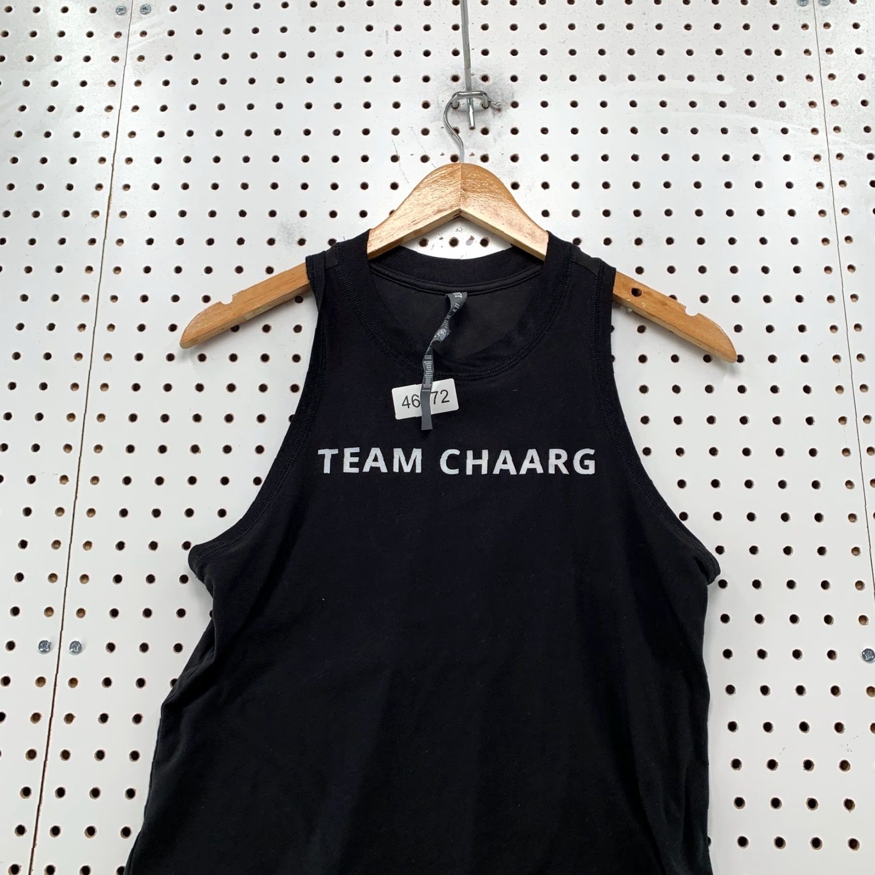 Vuori Vuori Active Top Womens Small Black Sleeveless Tank Racerback Crew Neck Sports Yoga Basic Shirt Womens Size S / US 4 / IT 40 - 4 Thumbnail