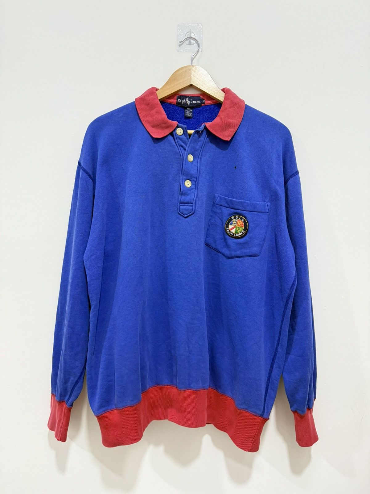 Polo Ralph Lauren × Vintage Vtg Polo Ralph Lauren shirt Size US L / EU 52-54 / 3 - 1 Thumbnail