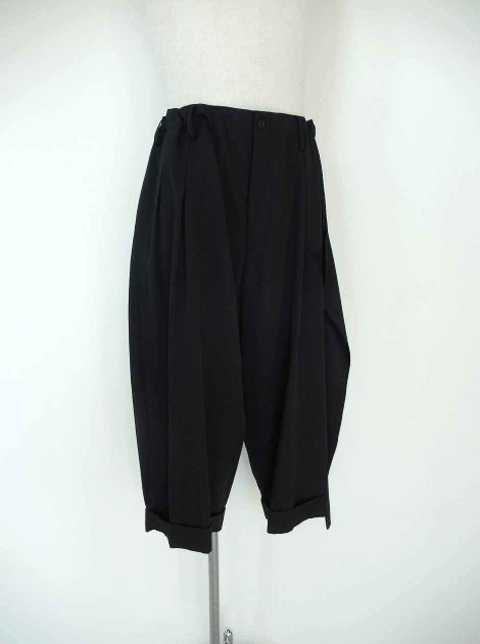 Yohji Yamamoto Yohji Yamamoto Pour Homme - W/Gabardine Mackin Pants Size US 30 / EU 46 - 12 Thumbnail