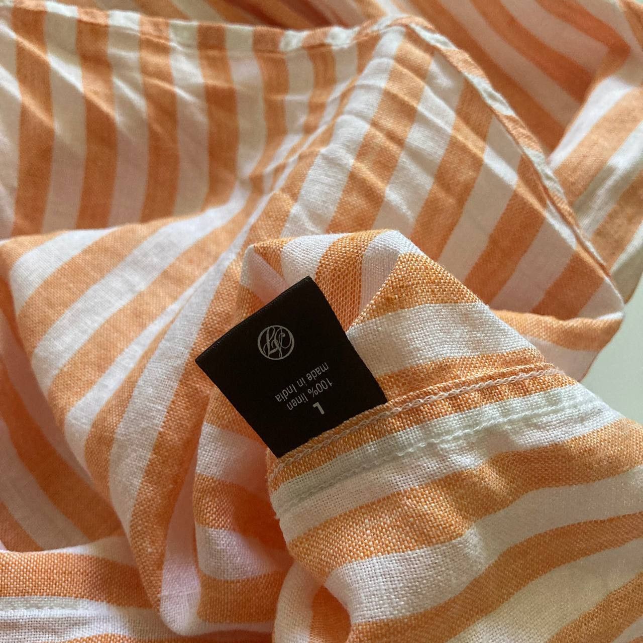 Sean John Vintage Sean John Bad Boy Records Diddy Linen Shirt Size US L / EU 52-54 / 3 - 7 Thumbnail