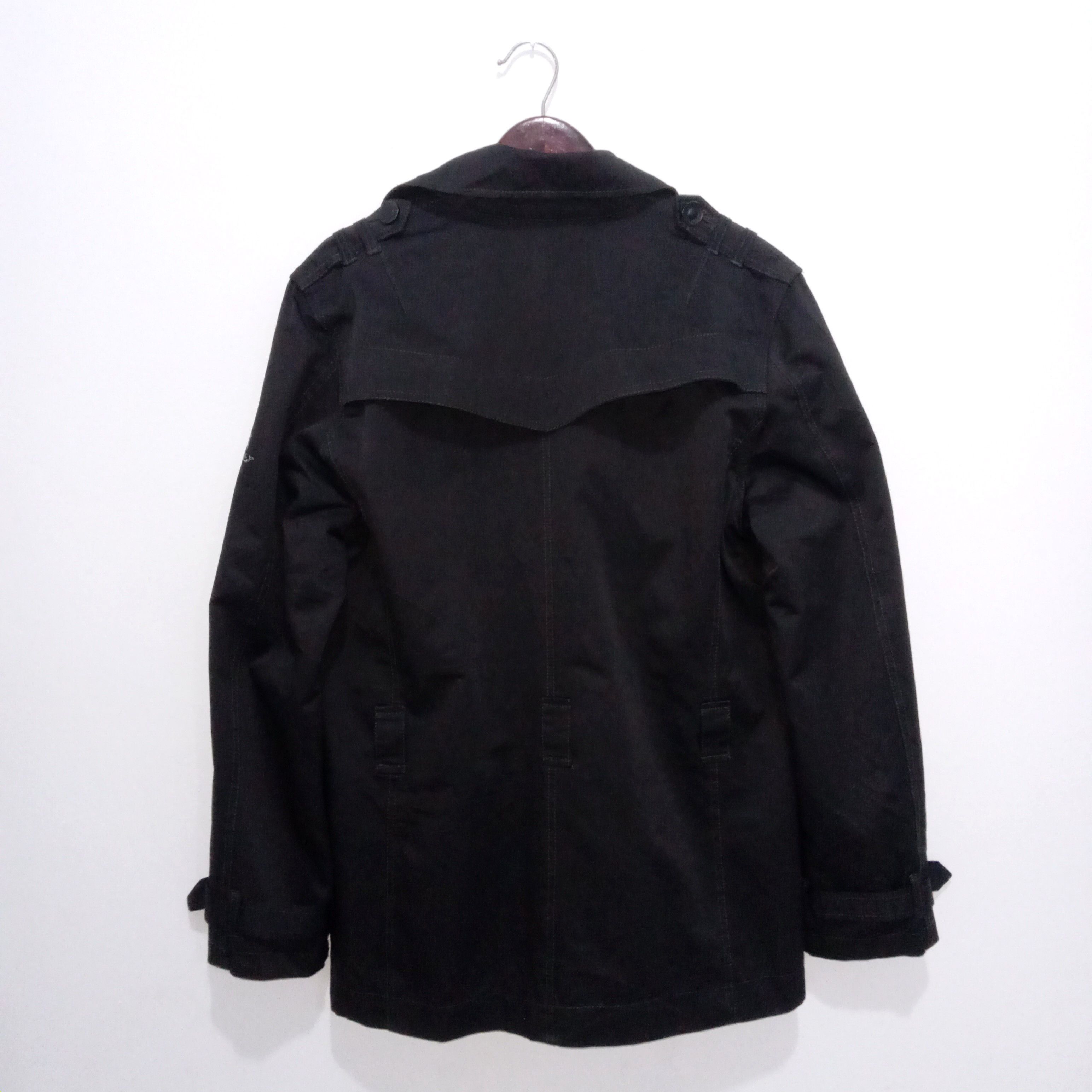 If Six Was Nine × Japanese Brand × Vintage UGIZ coated parka jacket Size US L / EU 52-54 / 3 - 2 Thumbnail
