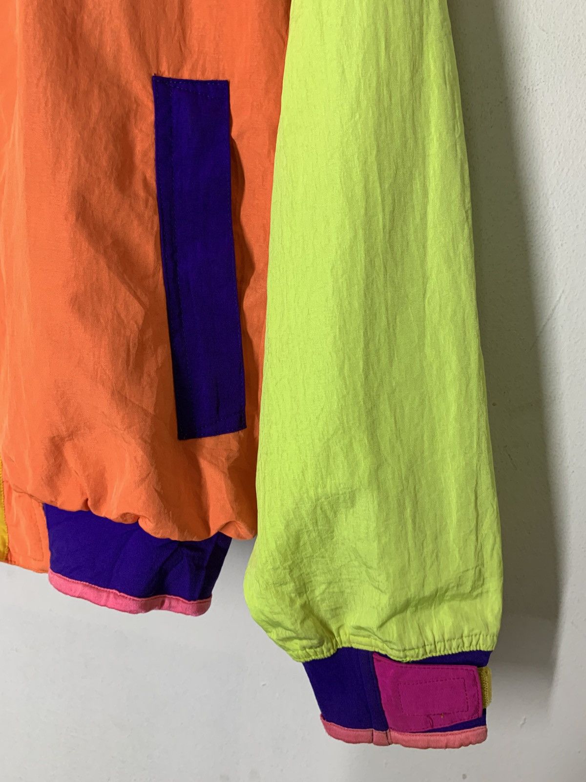 Jams World Vintage 80’s Falhawk Striking Colour Retro Jacket Size US M / EU 48-50 / 2 - 7 Thumbnail