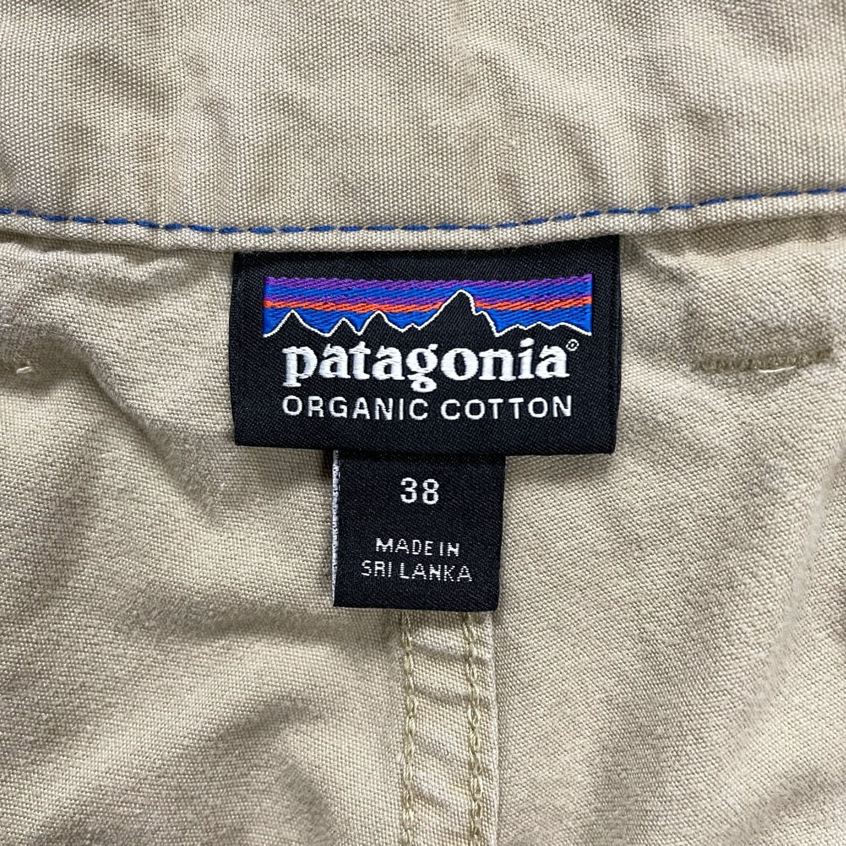 Patagonia Patagonia Shorts Mens 38 Chino Brown Flat Front Zip Slash Pocket Cotton 38x8 Casual Travel Outdoor Classic Mens Size US 38 / EU 54 - 4 Thumbnail