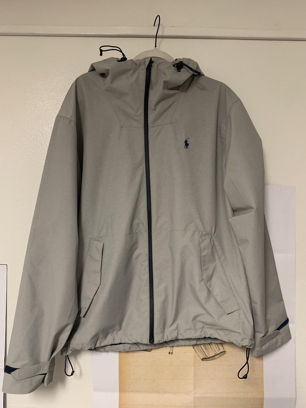 ralph lauren golf rain jacket