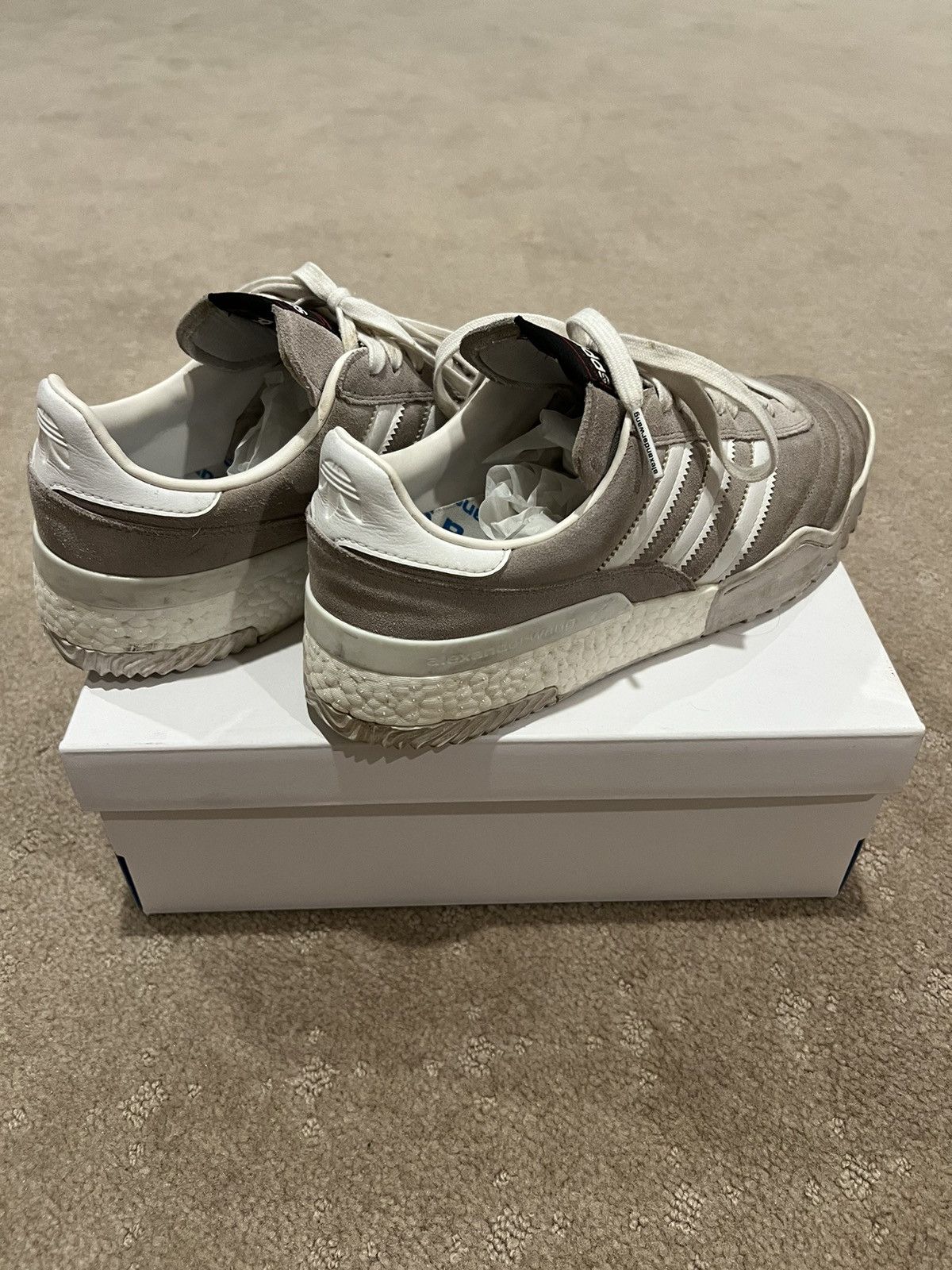 Adidas × Alexander Wang Adidas x Alexander Wang BBALL SOCCER Size US 10 / EU 43 - 3 Thumbnail