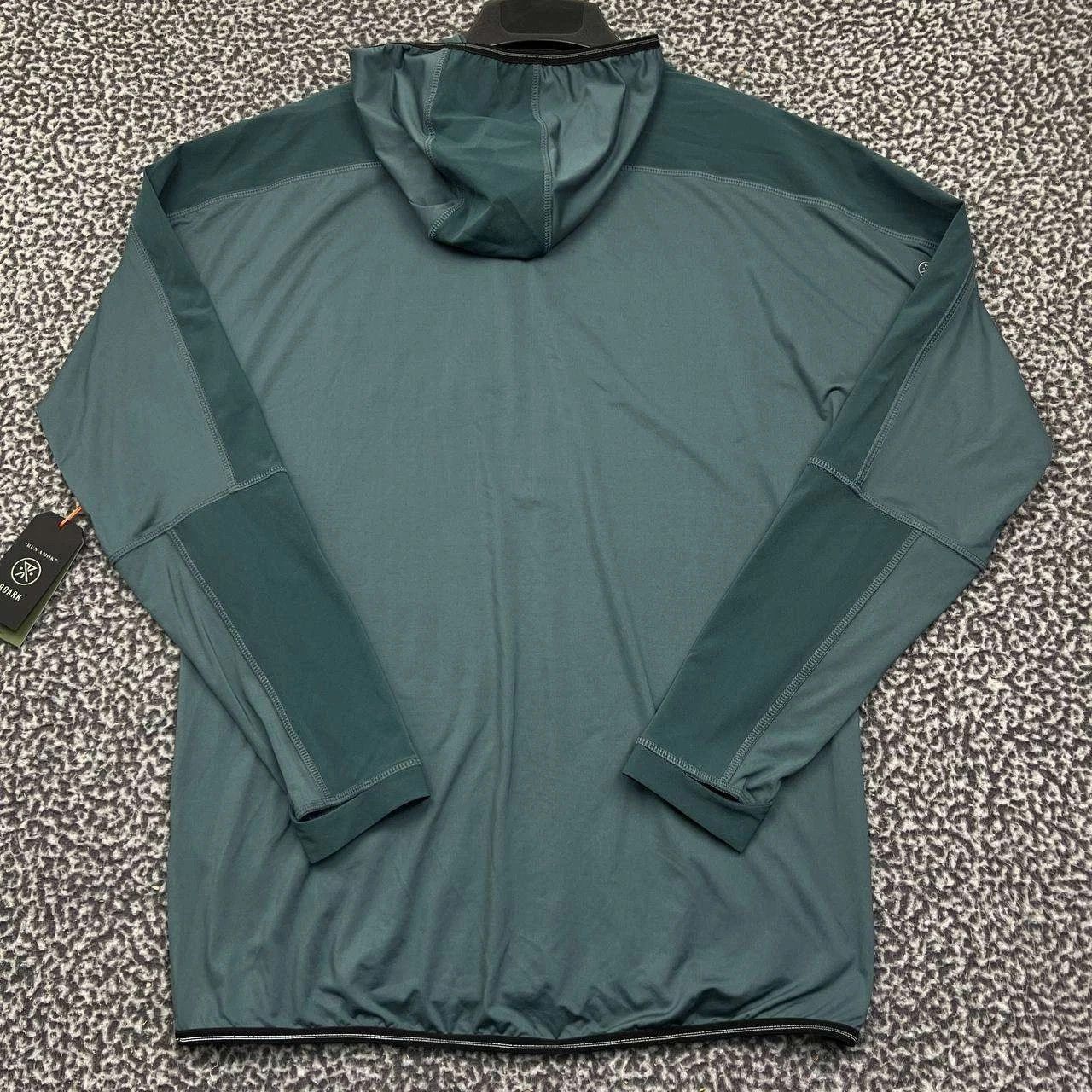 Roark Grinnell Active Hoodie Jacket Long Sleeve Half Zip Outdoor M Size US M / EU 48-50 / 2 - 2 Thumbnail