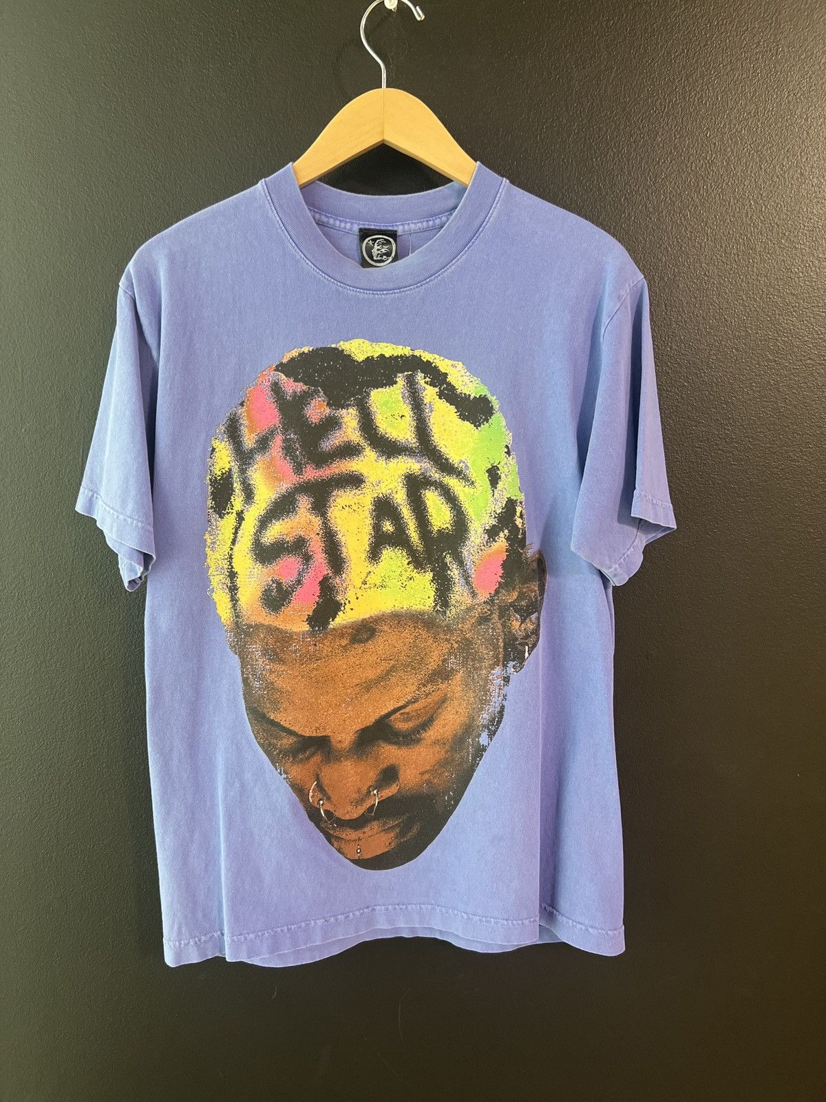 image of Hellstar Rodman Purple Tee, Men's (Size Small)