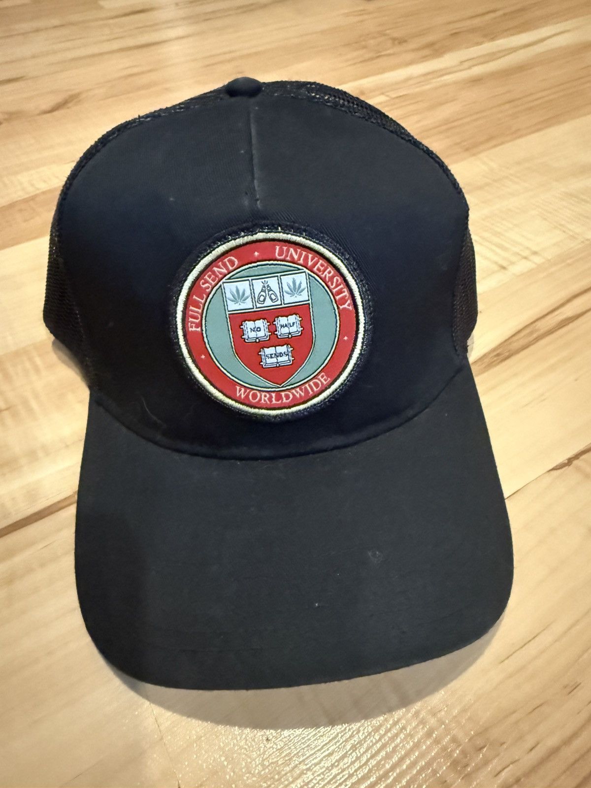 Full Send Full Send University Snapback Size ONE SIZE - 1 Thumbnail