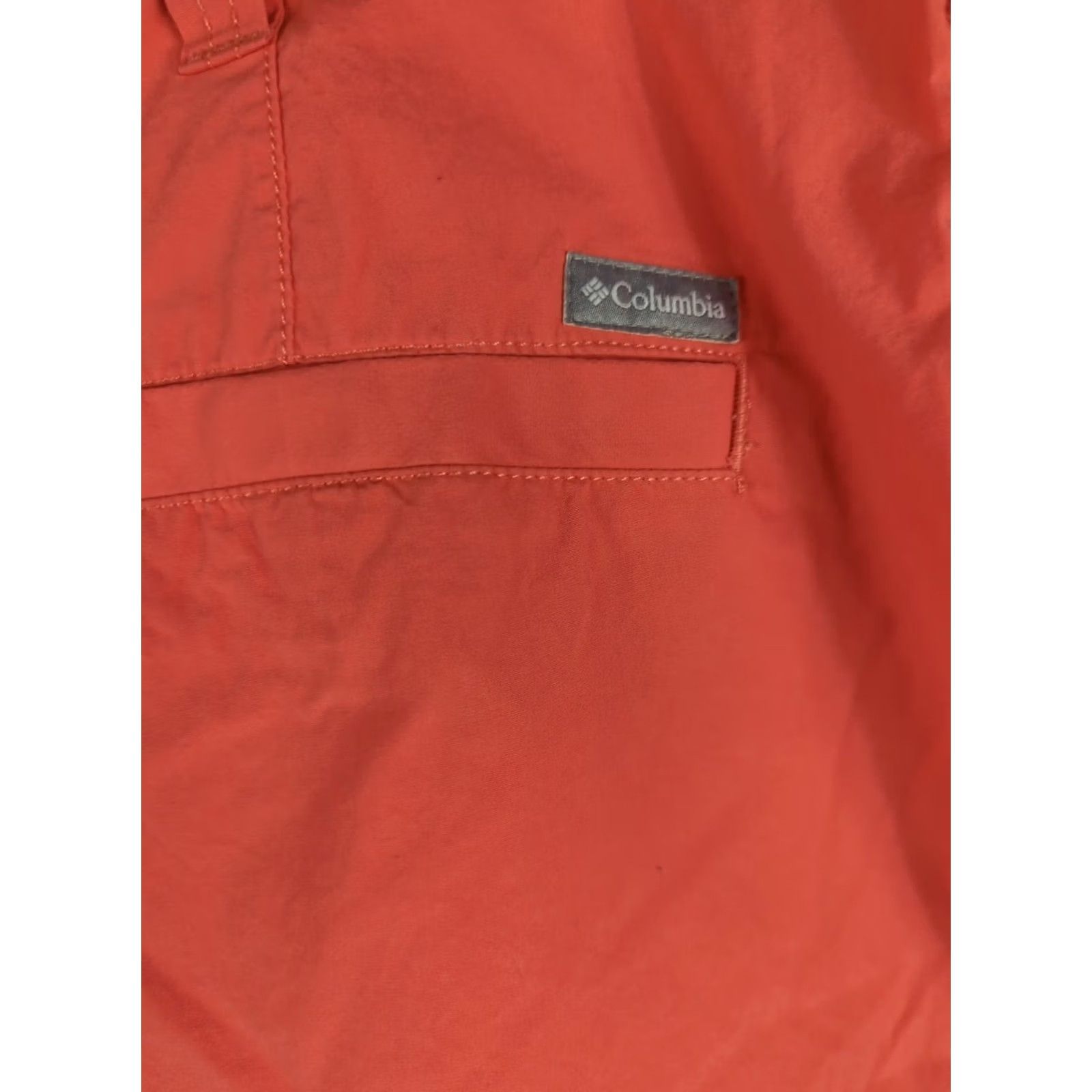 Vintage Columbia Chino Shorts Men 40 Regular Salmon Outdoor Golf Casual Travel Slim Fit/Regular Size US 40 / EU 56 - 4 Thumbnail