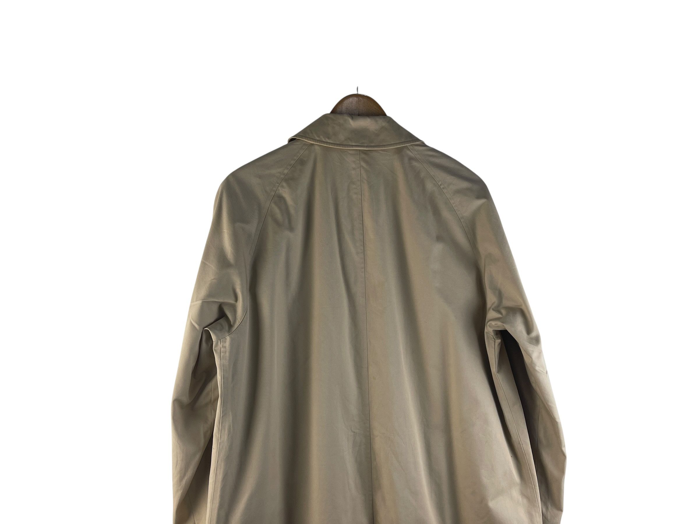 Burberry Prorsum Vintage Burberrys’ London Nova Check Coat Made In England Size US M / EU 48-50 / 2 - 10 Thumbnail