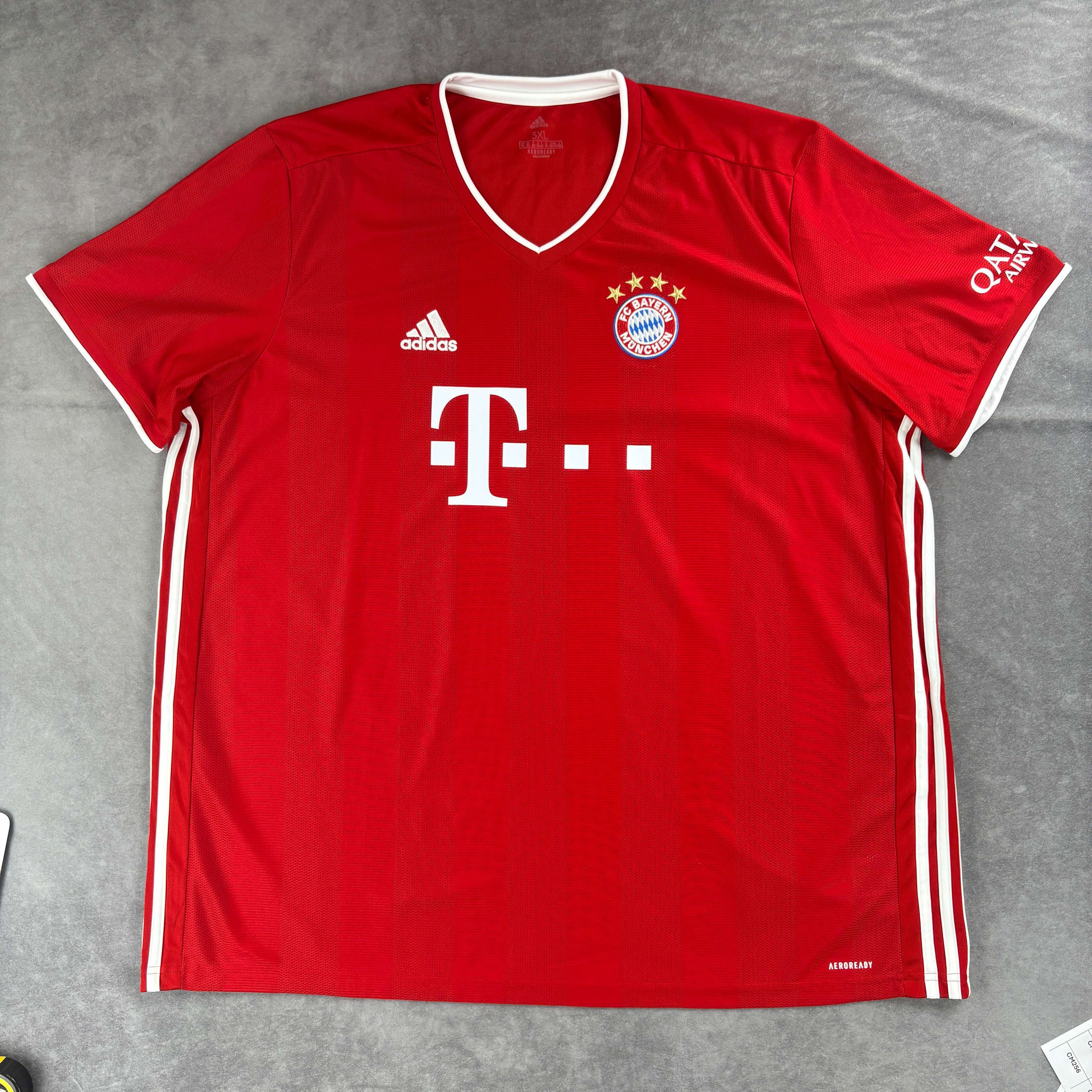Adidas Bayern Munich 2020-21 Adidas home football jersey size 3XL Size US XXL / EU 58 / 5 - 1 Thumbnail