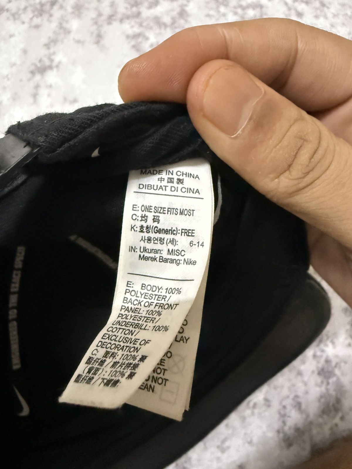 Nike NIKE PRO DRI-FIt SNAP BACK CAP Size ONE SIZE - 10 Thumbnail