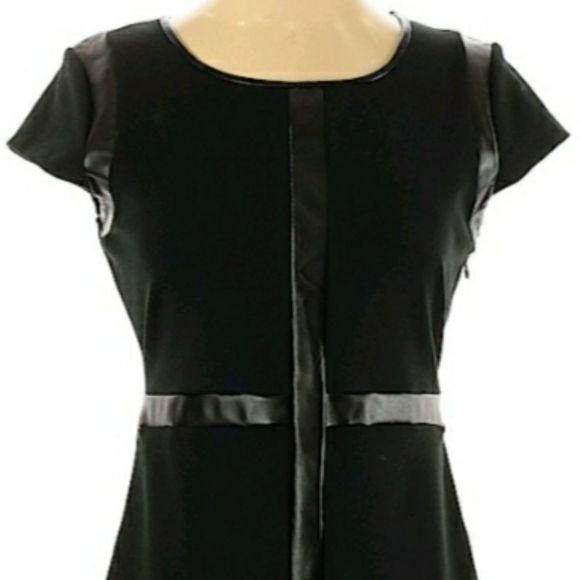 Other Romeo & Juliet Couture Matrix Sheath Dress Sz XS Black Faux Size XS / US 0-2 / IT 36-38 - 4 Thumbnail