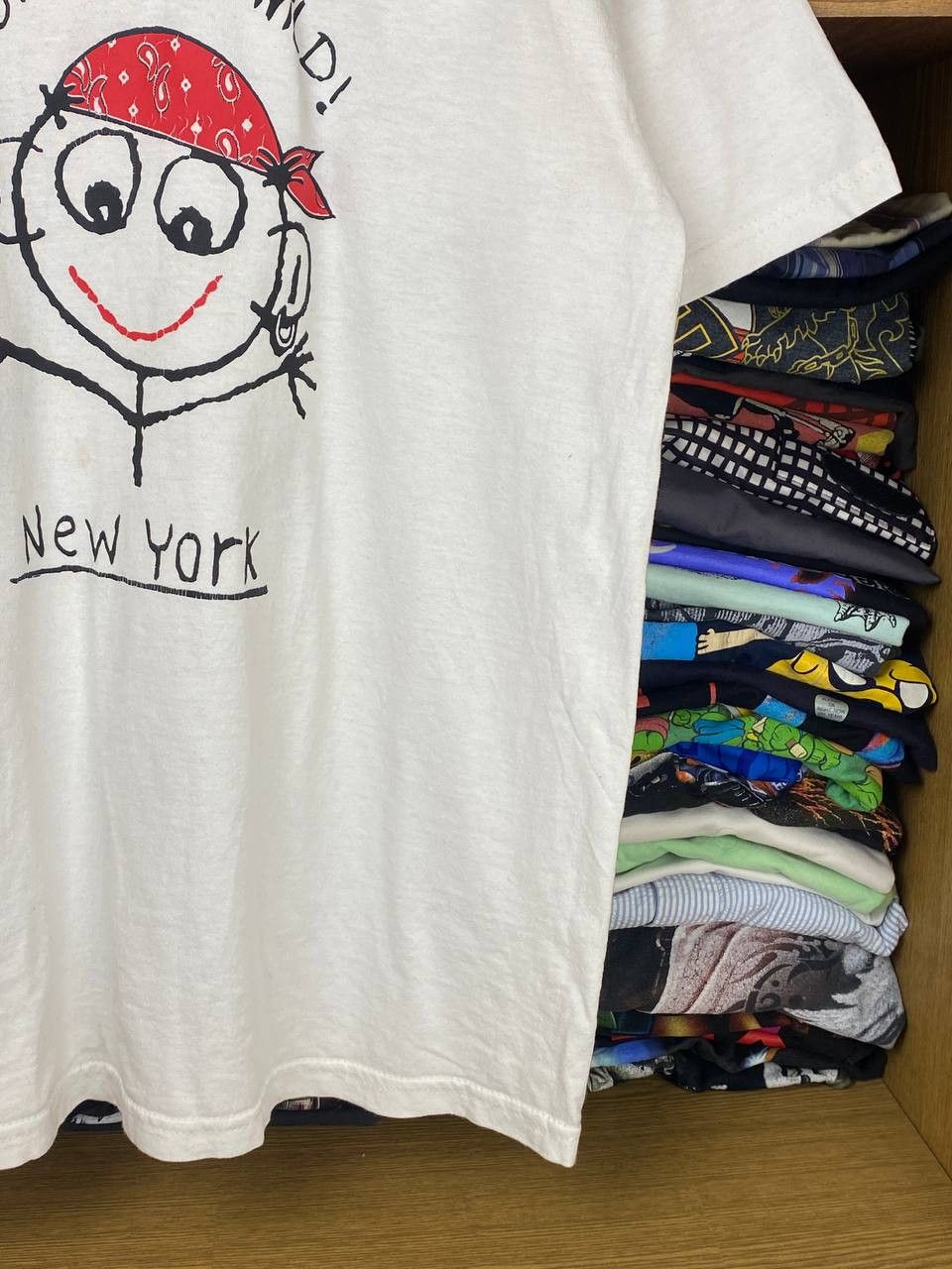 Gildan × Vintage Vintage Born To Be Wild "New York" 00s Graphic Tee Size US M / EU 48-50 / 2 - 6 Thumbnail