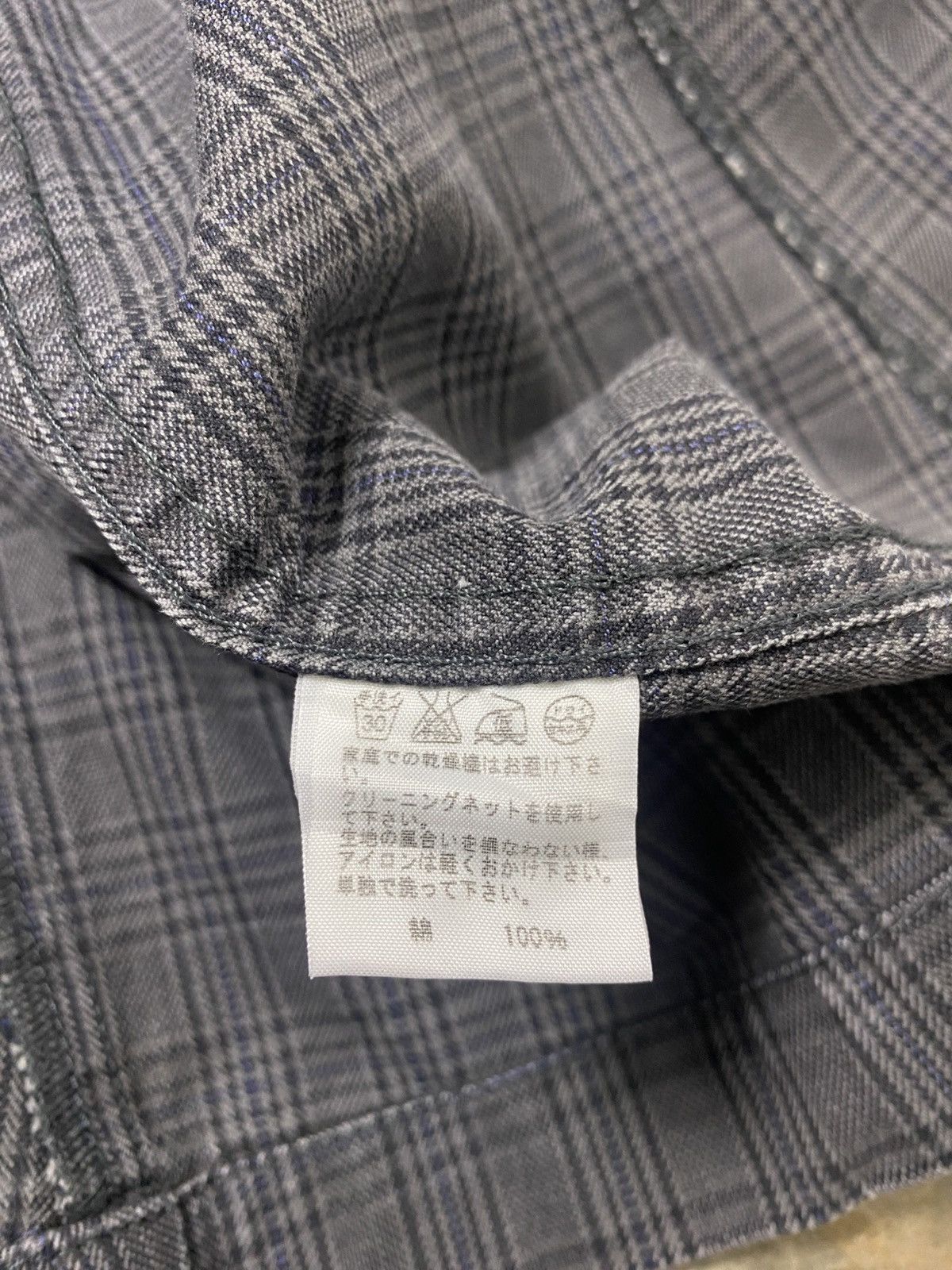 CABANE de ZUCCa Rare Zucca Travail by Issey Miyake Japanese Brand Jacket Size M / US 6-8 / IT 42-44 - 14 Thumbnail