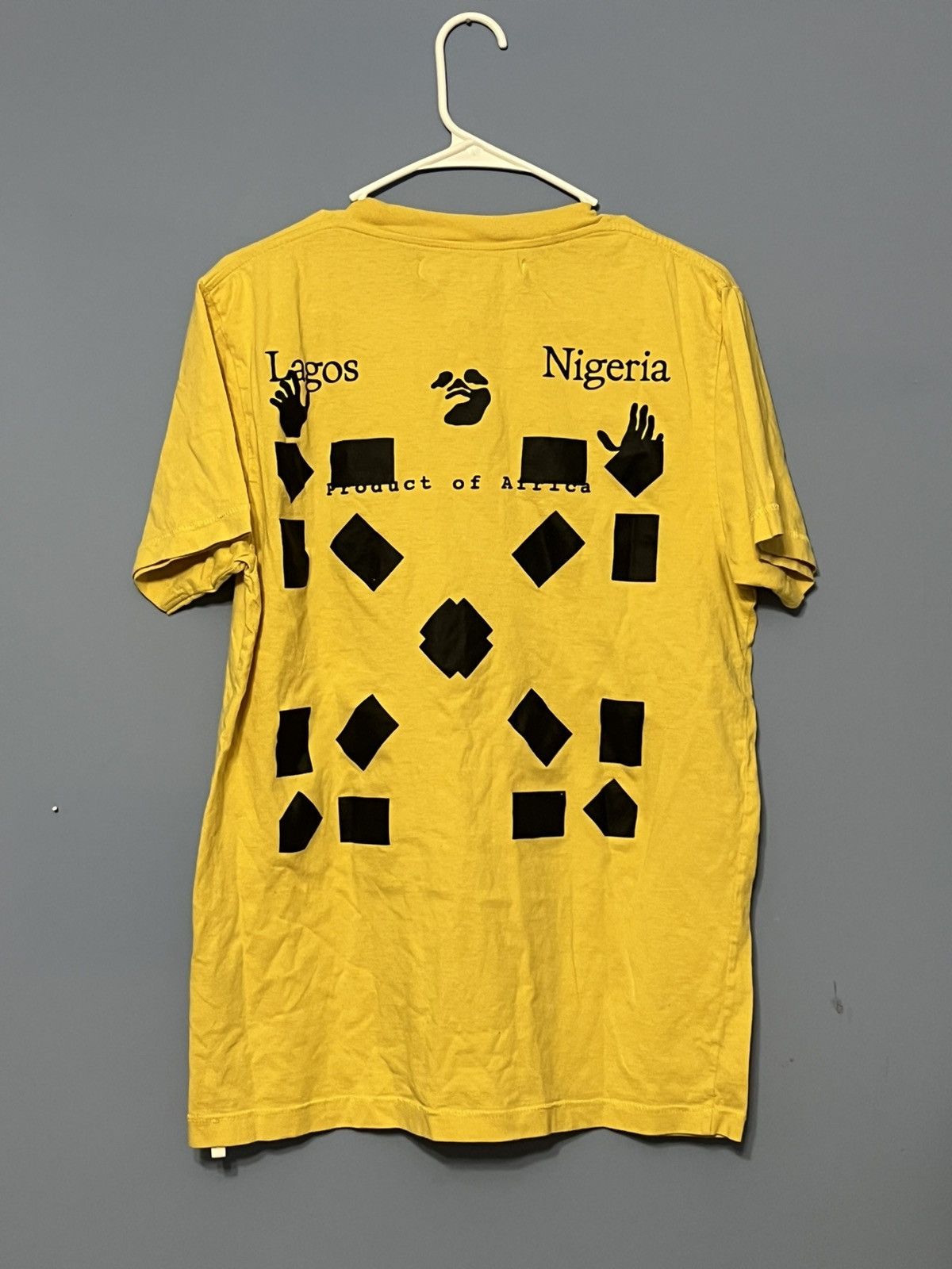 Off-White Off-White “I Support Young Nigerian Women” t-shirt Size US M / EU 48-50 / 2 - 2 Thumbnail