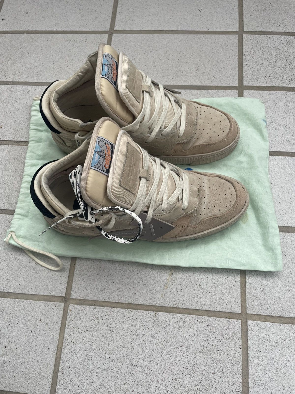 Off-White OFF-WHITE Court 3.0 Size US 9.5 / EU 42-43 - 2 Thumbnail