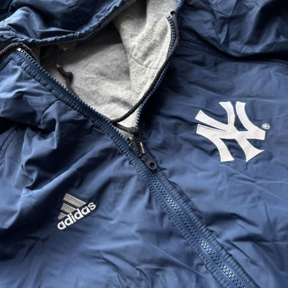 New York Yankees Vintage Yankees x Adidas Jacket Size US XL / EU 56 / 4 - 5 Thumbnail