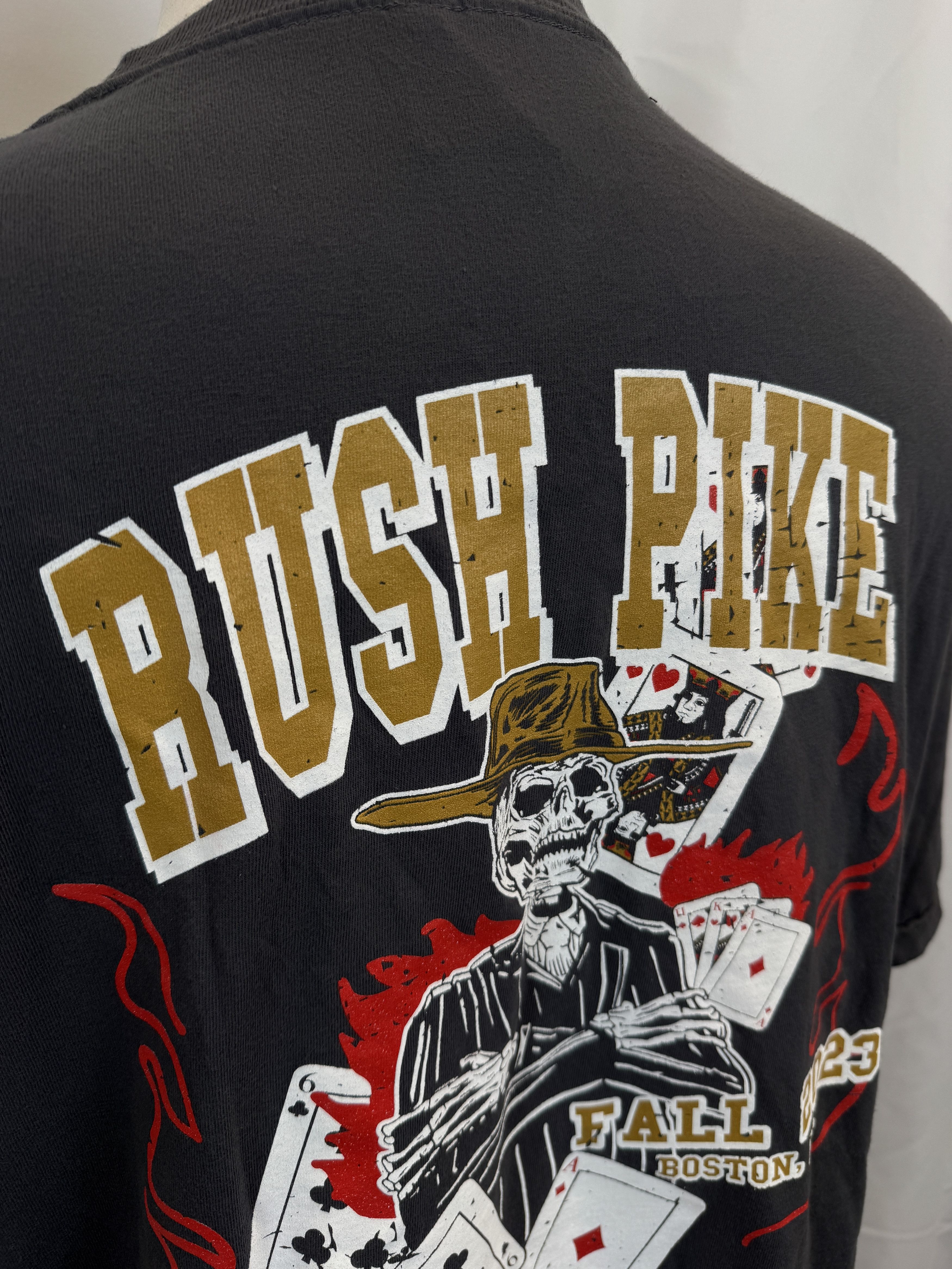 Other Pi Kappa Alpha "Pike" Rush Boston T-Shirt Size US XL / EU 56 / 4 - 6 Thumbnail
