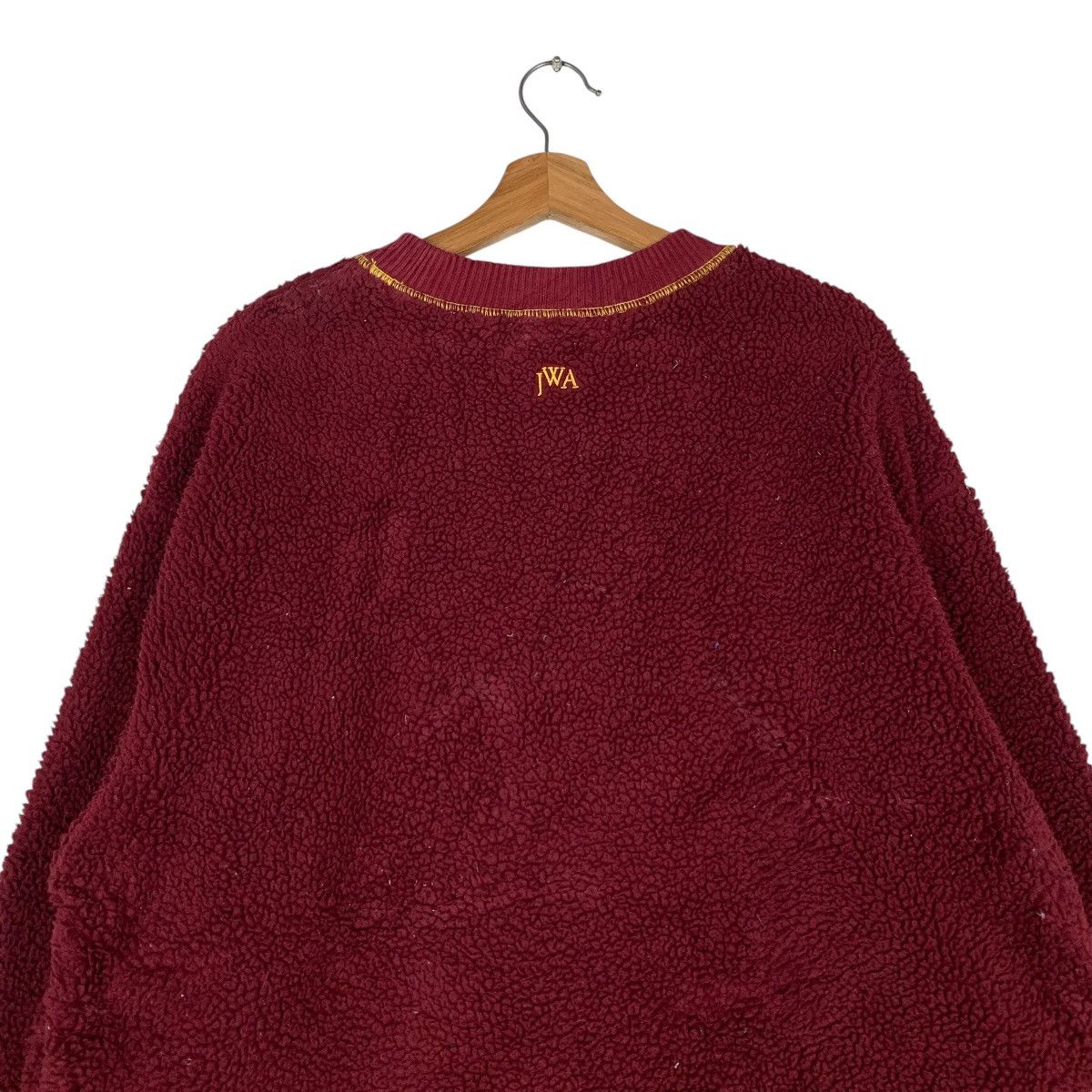 JW Anderson × Uniqlo Uniqlo X J.W.Anderson Deep Pile Fleece Sweatshirt #1411-C64 Size US L / EU 52-54 / 3 - 8 Thumbnail