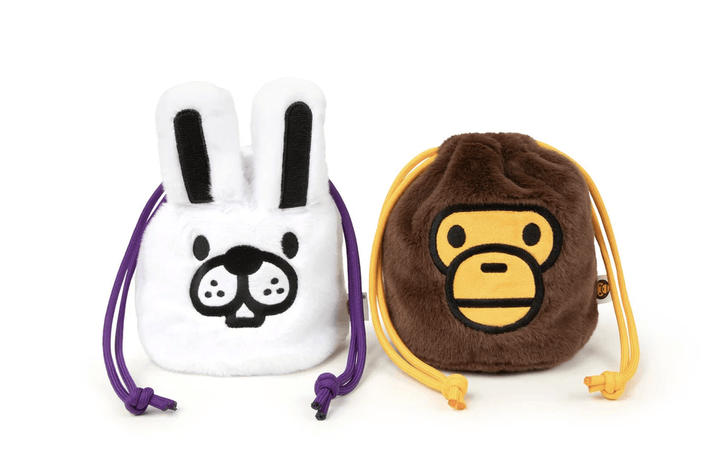 Bape Bape BABY MILO DRAWSTRING POUCH Size ONE SIZE - 1 Preview