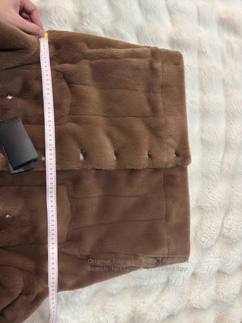 Saint Laurent Paris Saint Laurent Paris Caramel Teddy Fur Jacket Size US M / EU 48-50 / 2 - 8 Thumbnail