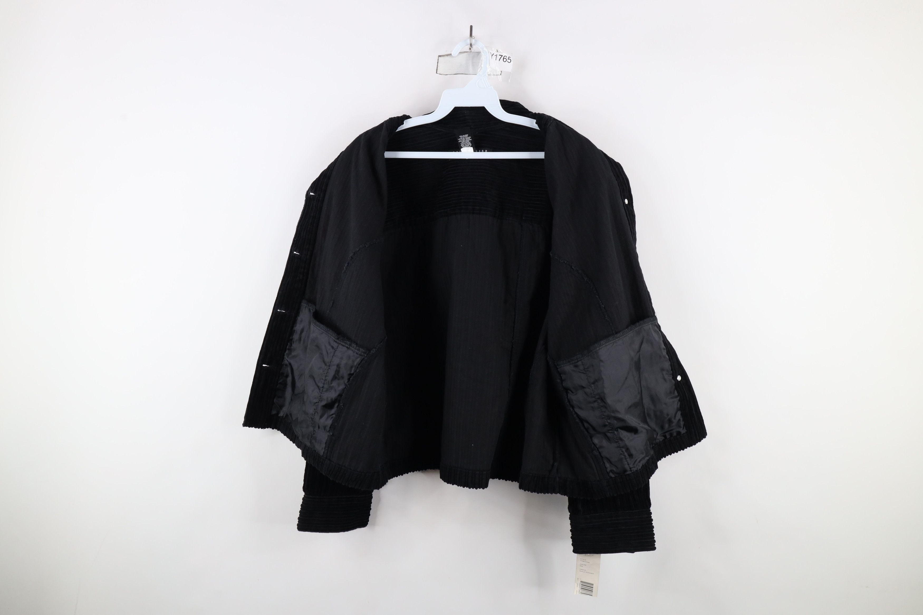 Vintage Deadstock Vintage 90s Streetwear Corduroy Trucker Jacket Size XL / US 12-14 / IT 48-50 - 9 Thumbnail