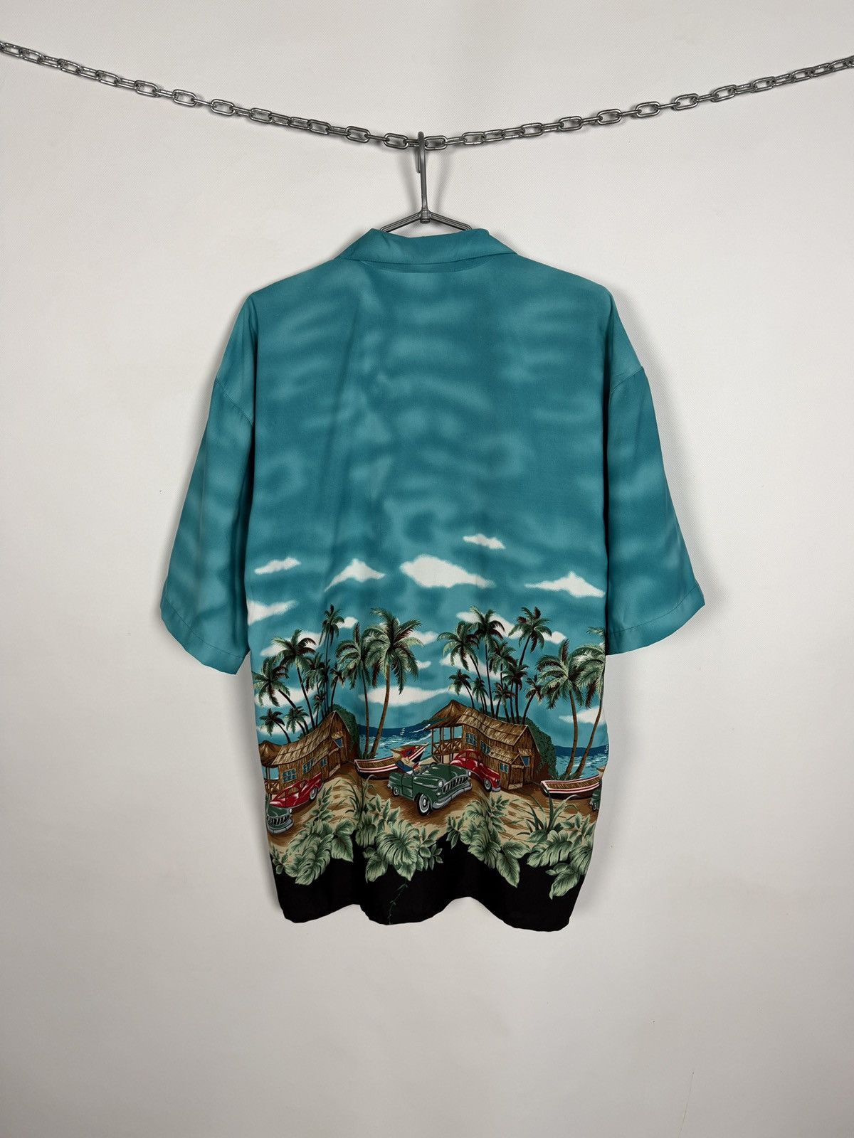 Other Memo's World Wide Hawaiian Short Sleeve Shirt Hawaii Palm XL Size US XL / EU 56 / 4 - 7 Thumbnail