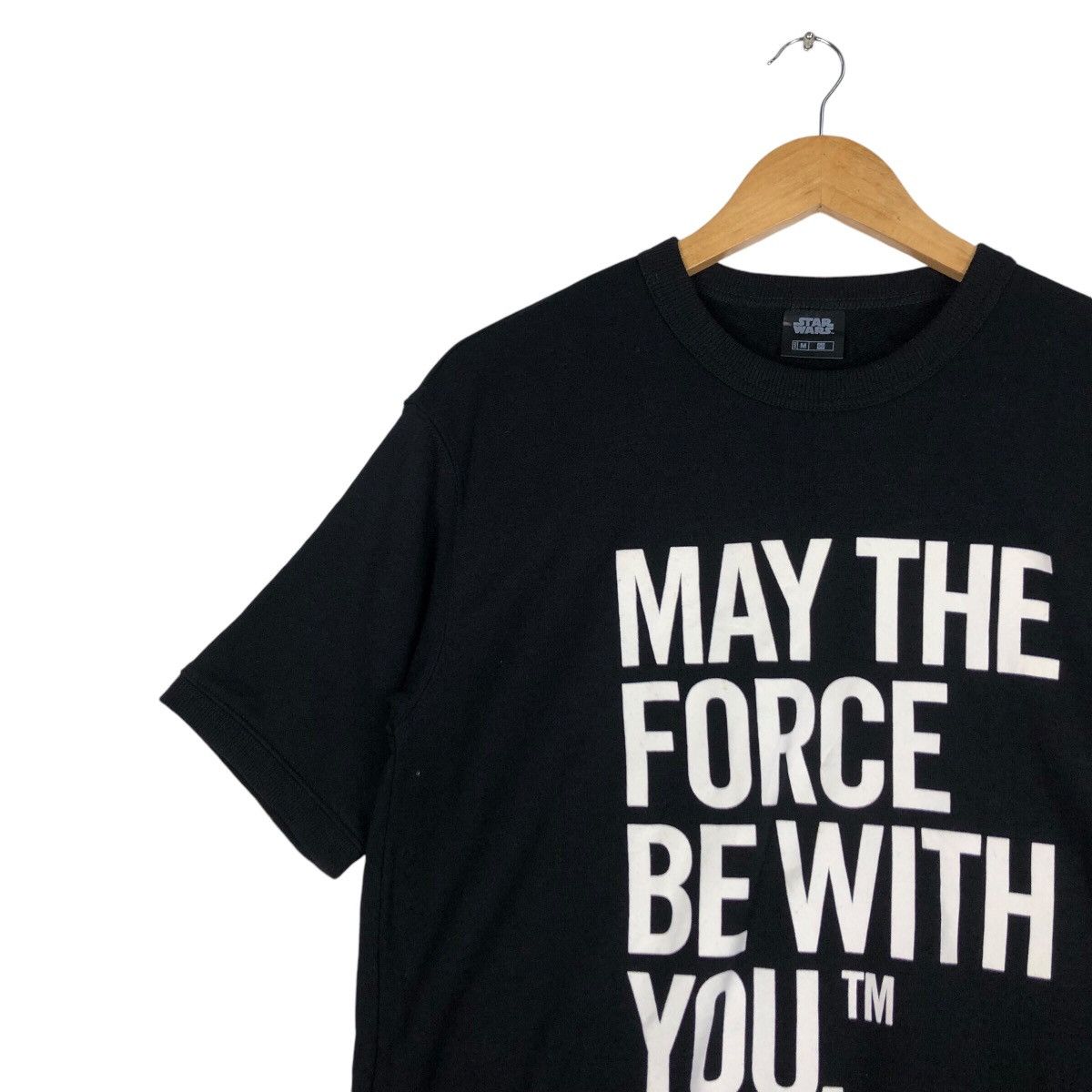 Star Wars May The Force With You Sweatshirt Star wars rare Size US S / EU 44-46 / 1 - 6 Thumbnail
