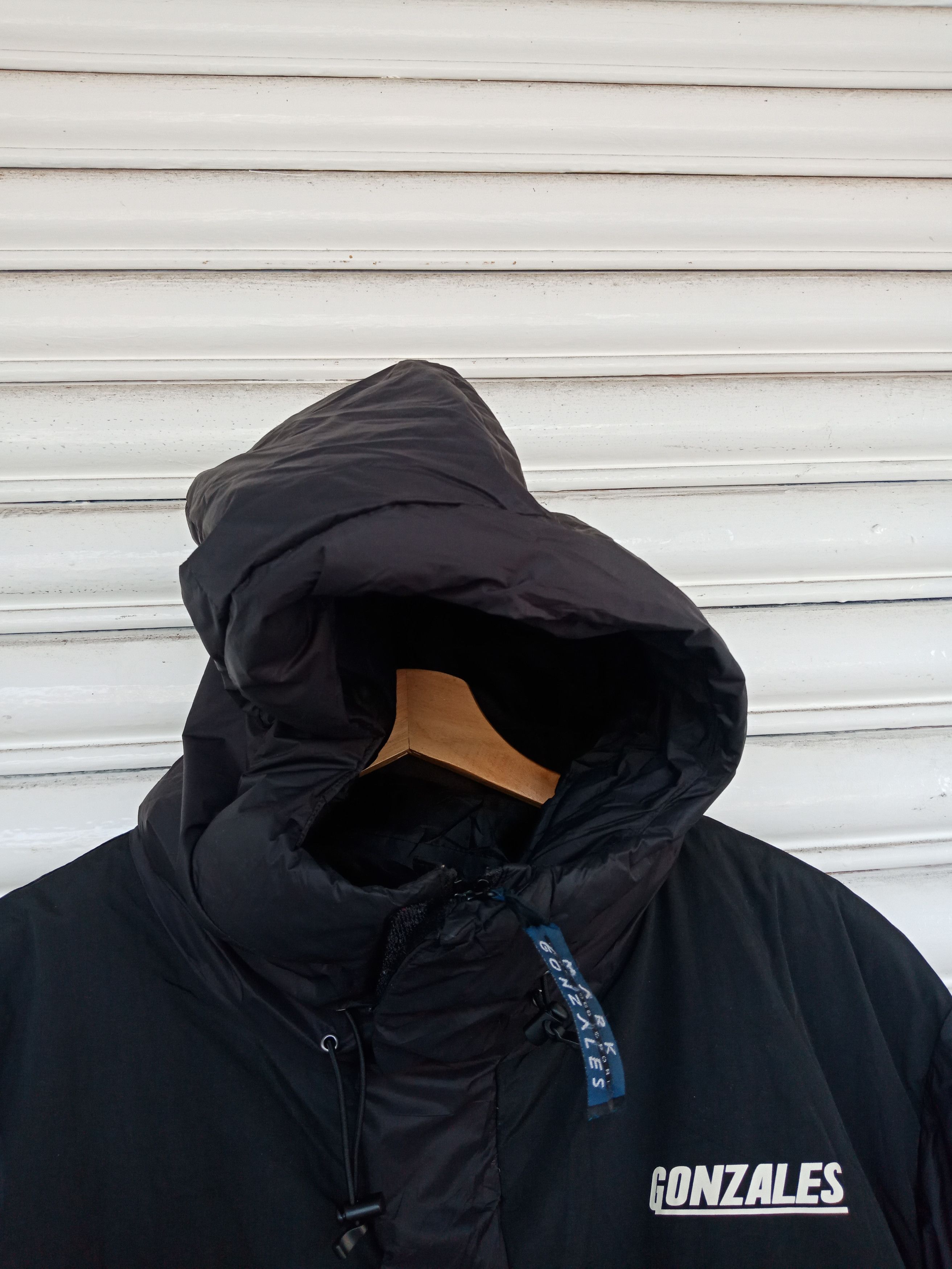 Japanese Brand Mark Gonzales Goose Down Jacket Size US L / EU 52-54 / 3 - 9 Thumbnail