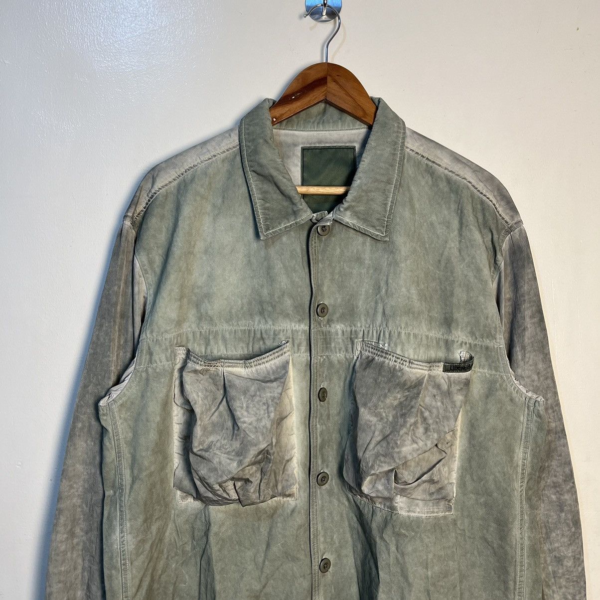 Liberaiders LIBERAIDERS SS20 PSYCHEDELIC BDU OLIVE JACKET Size US L / EU 52-54 / 3 - 3 Thumbnail