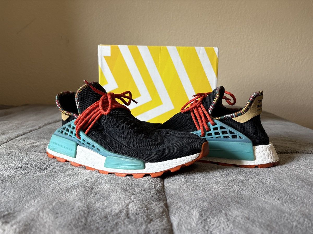 Adidas × Pharrell Adidas Human Race NMD Trail ‘Inspiration Pack’ Size US 10.5 / EU 43-44 - 1 Thumbnail